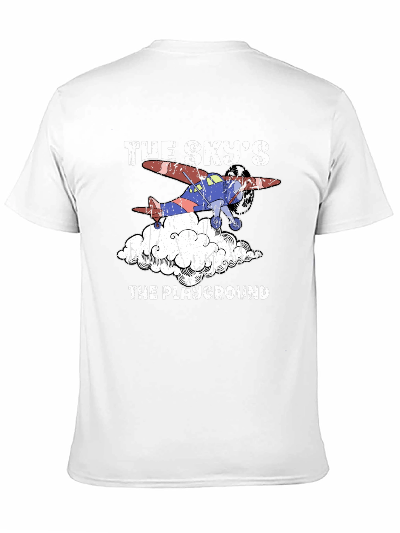 The Skys The Playground Black Graphic T-Shirt
