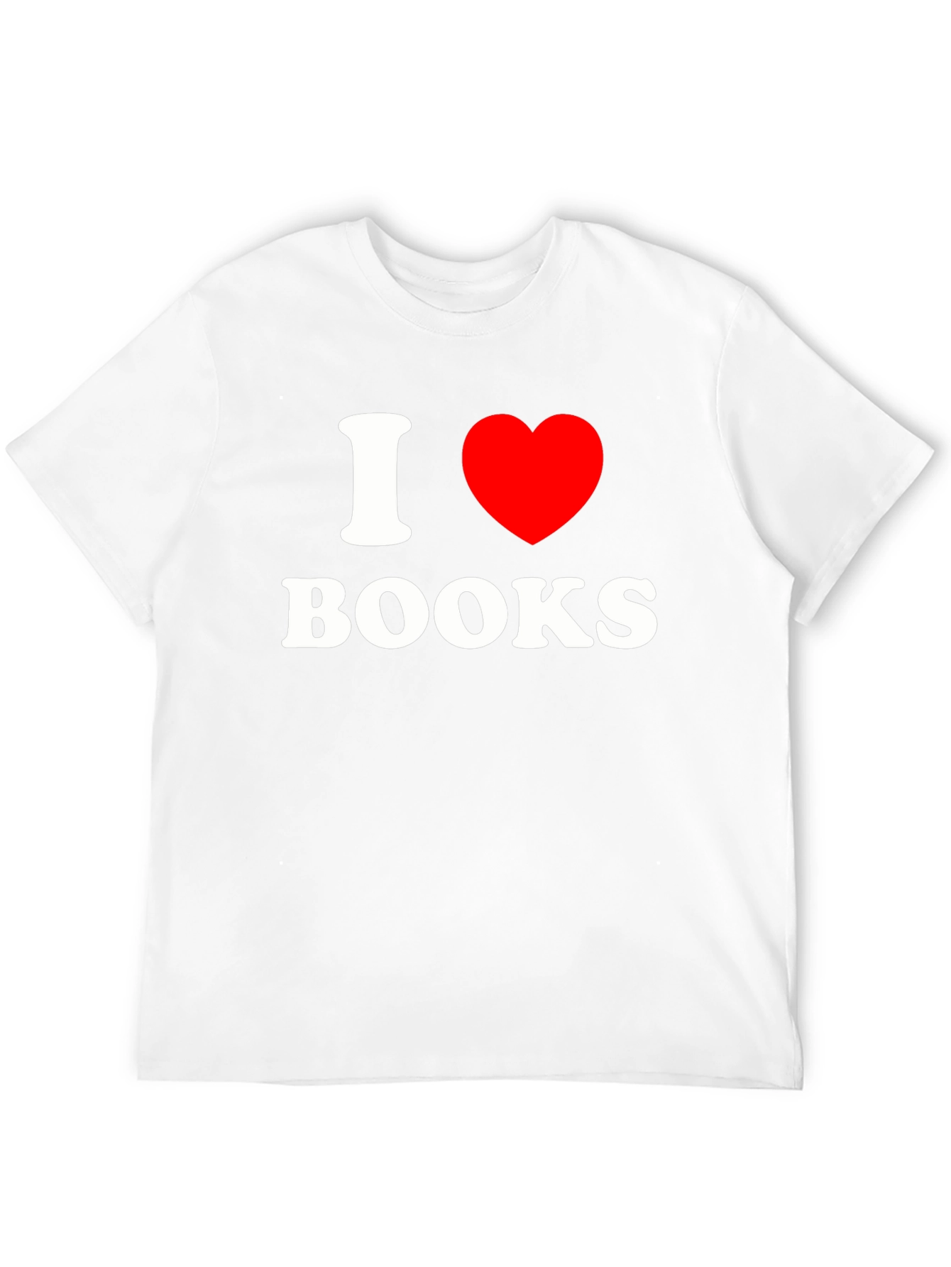 I Love Books T-Shirt - Read in Style!