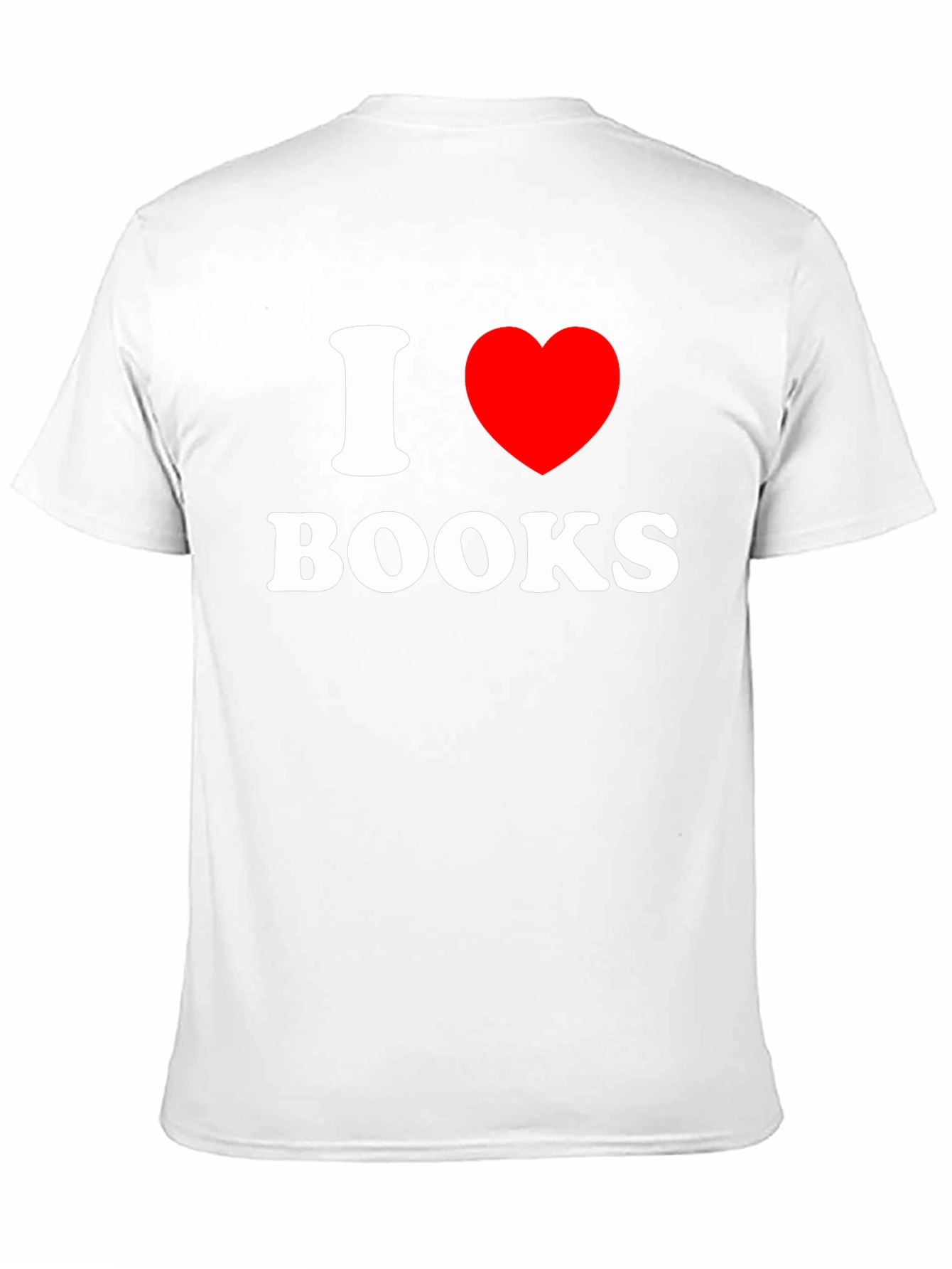 I Love Books T-Shirt - Read in Style!