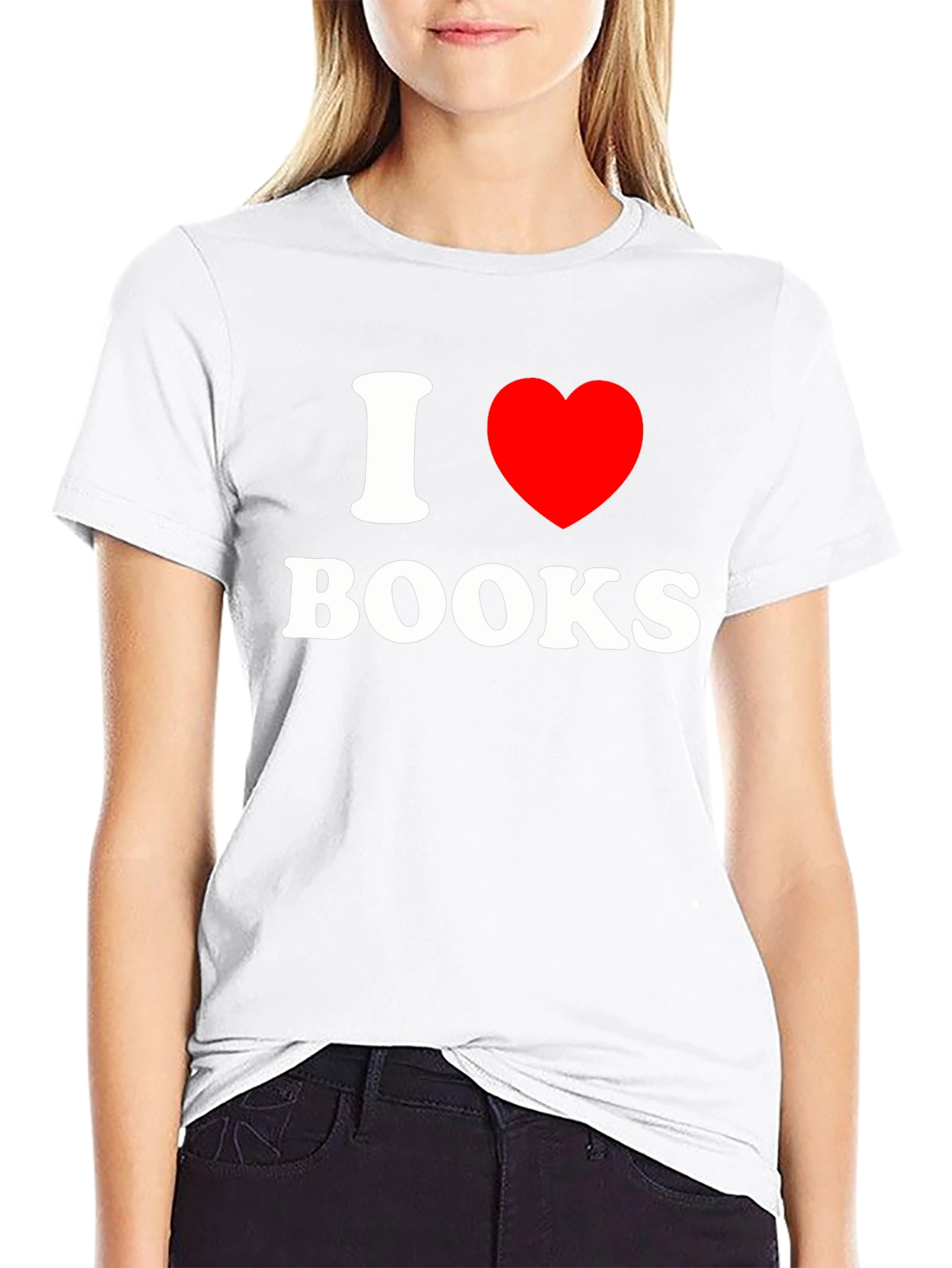 I Love Books T-Shirt - Read in Style!
