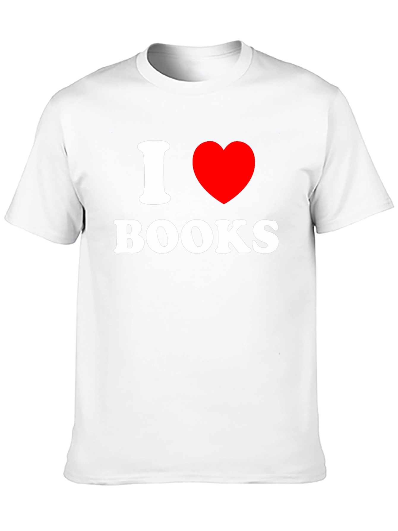 I Love Books T-Shirt - Read in Style!