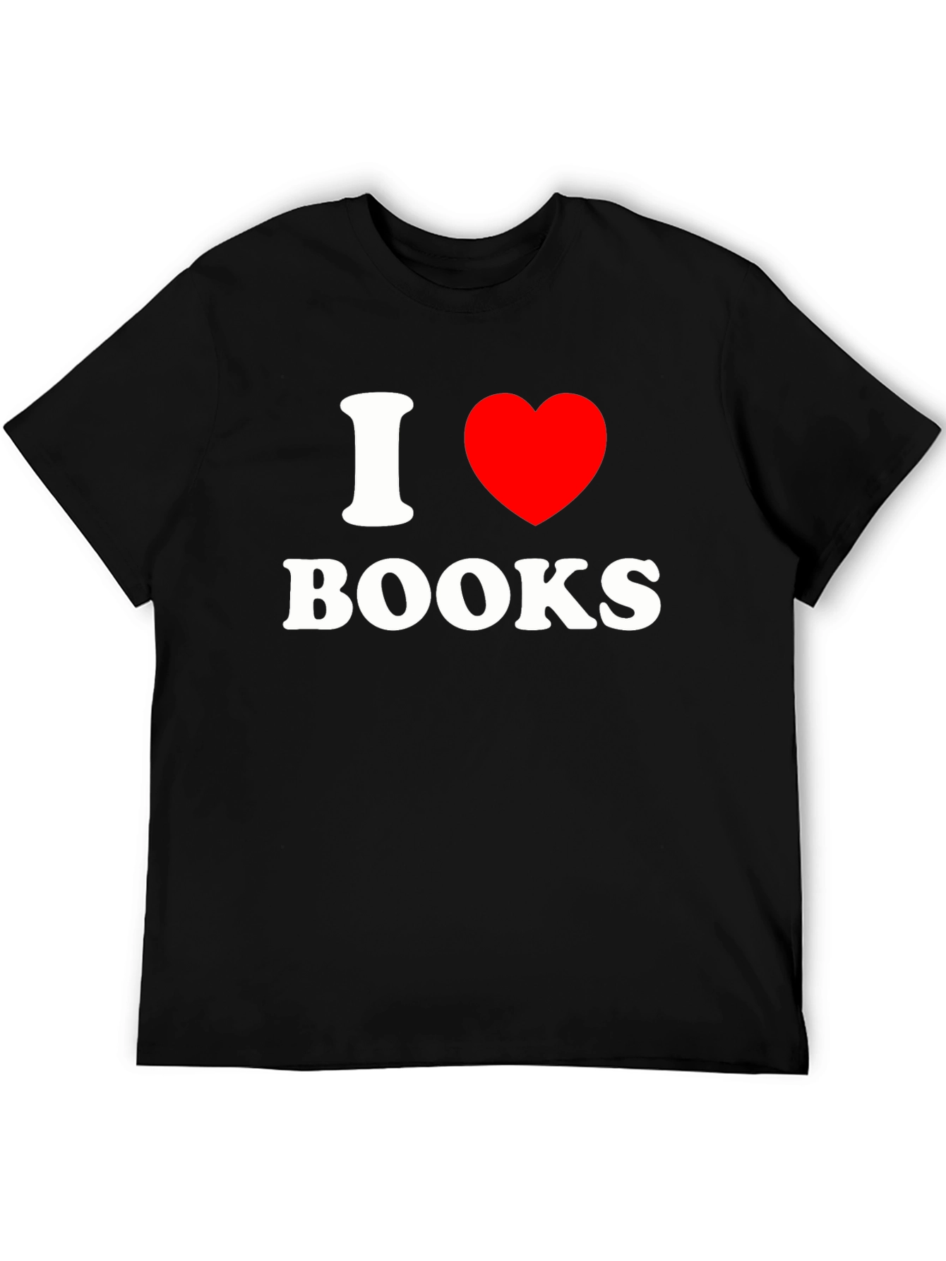 I Love Books T-Shirt - Read in Style!