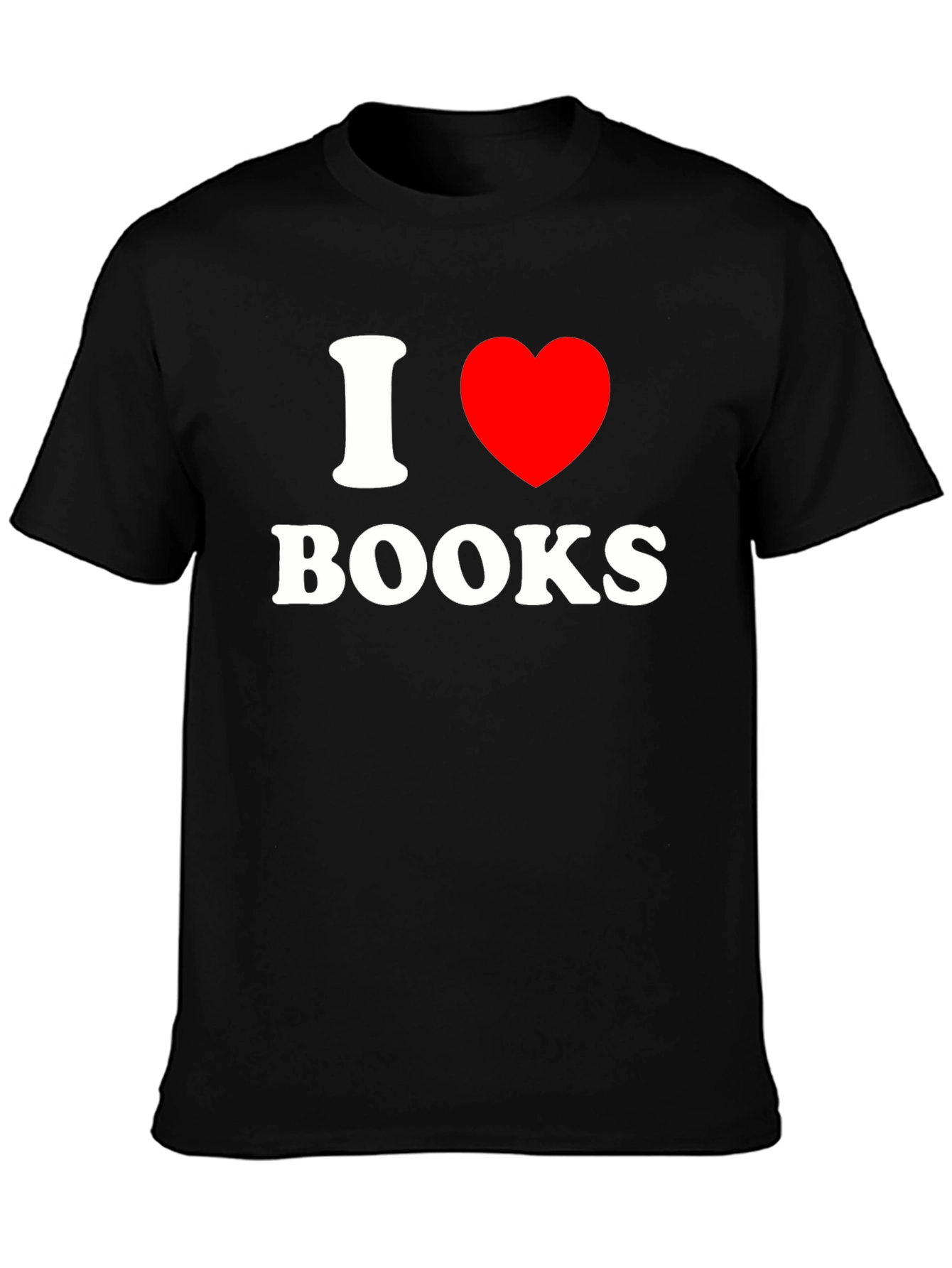 I Love Books T-Shirt - Read in Style!