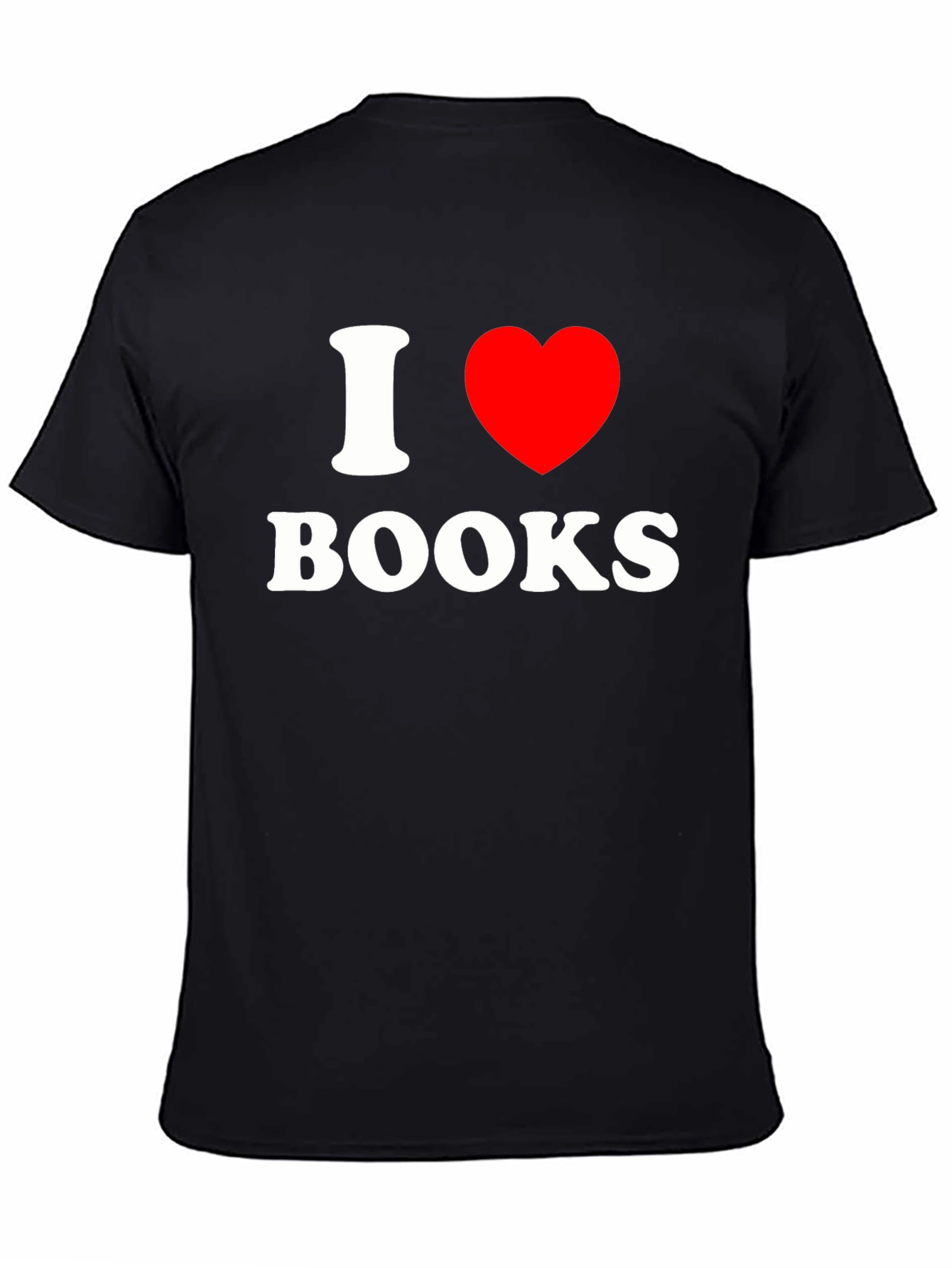 I Love Books T-Shirt - Read in Style!