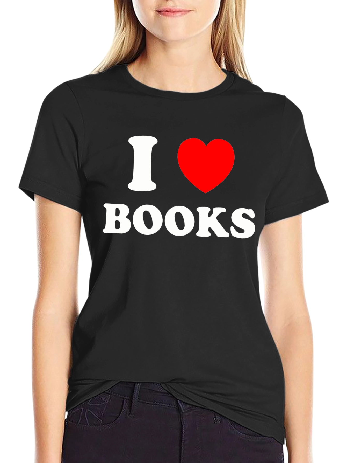 I Love Books T-Shirt - Read in Style!