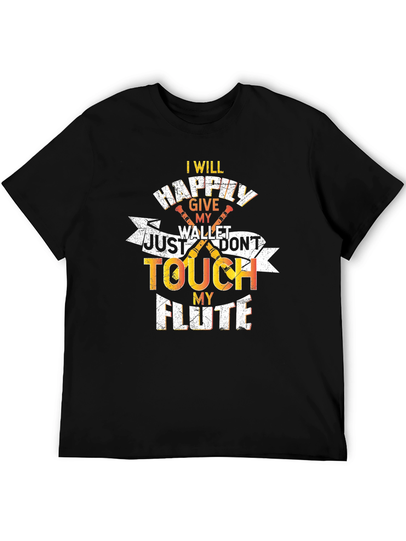 Ill Happily Give My Wallet Funny Musician T-Shirt
