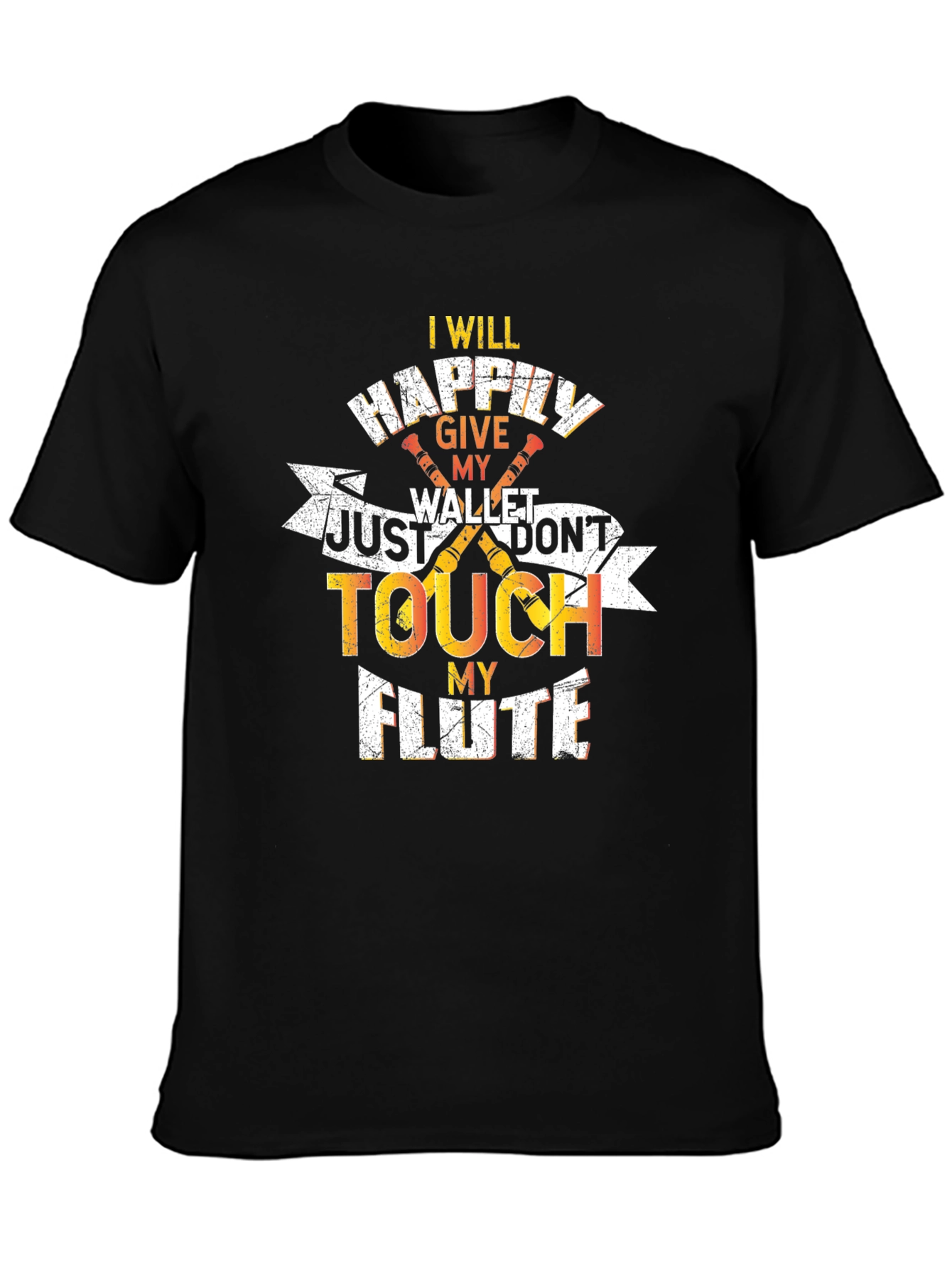 Ill Happily Give My Wallet Funny Musician T-Shirt