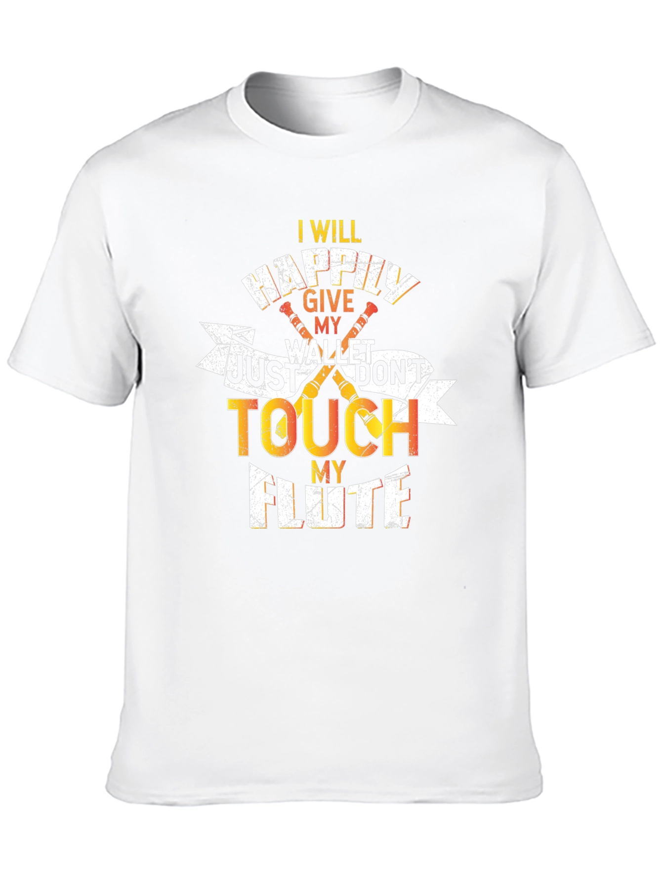 Ill Happily Give My Wallet Funny Musician T-Shirt