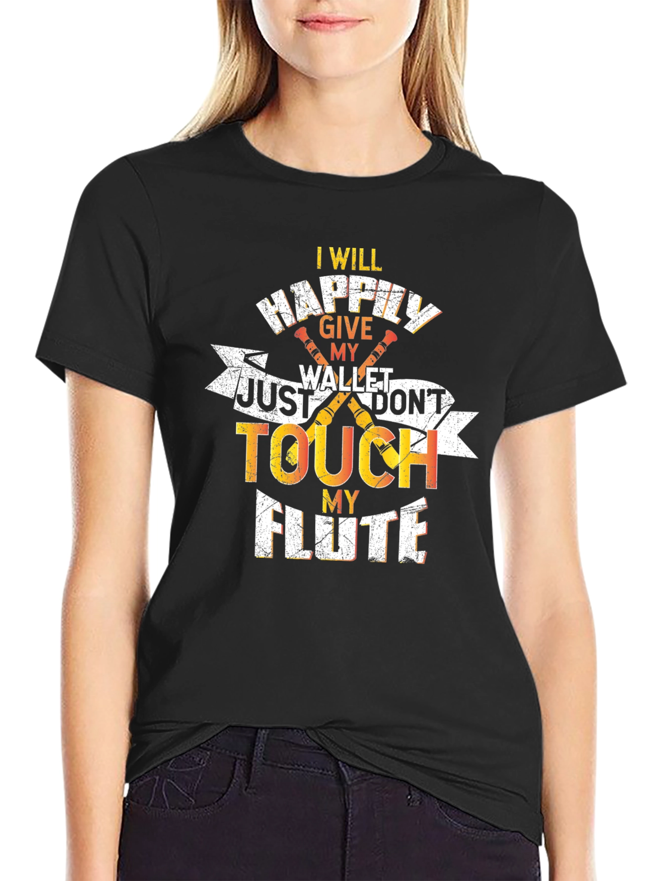 Ill Happily Give My Wallet Funny Musician T-Shirt