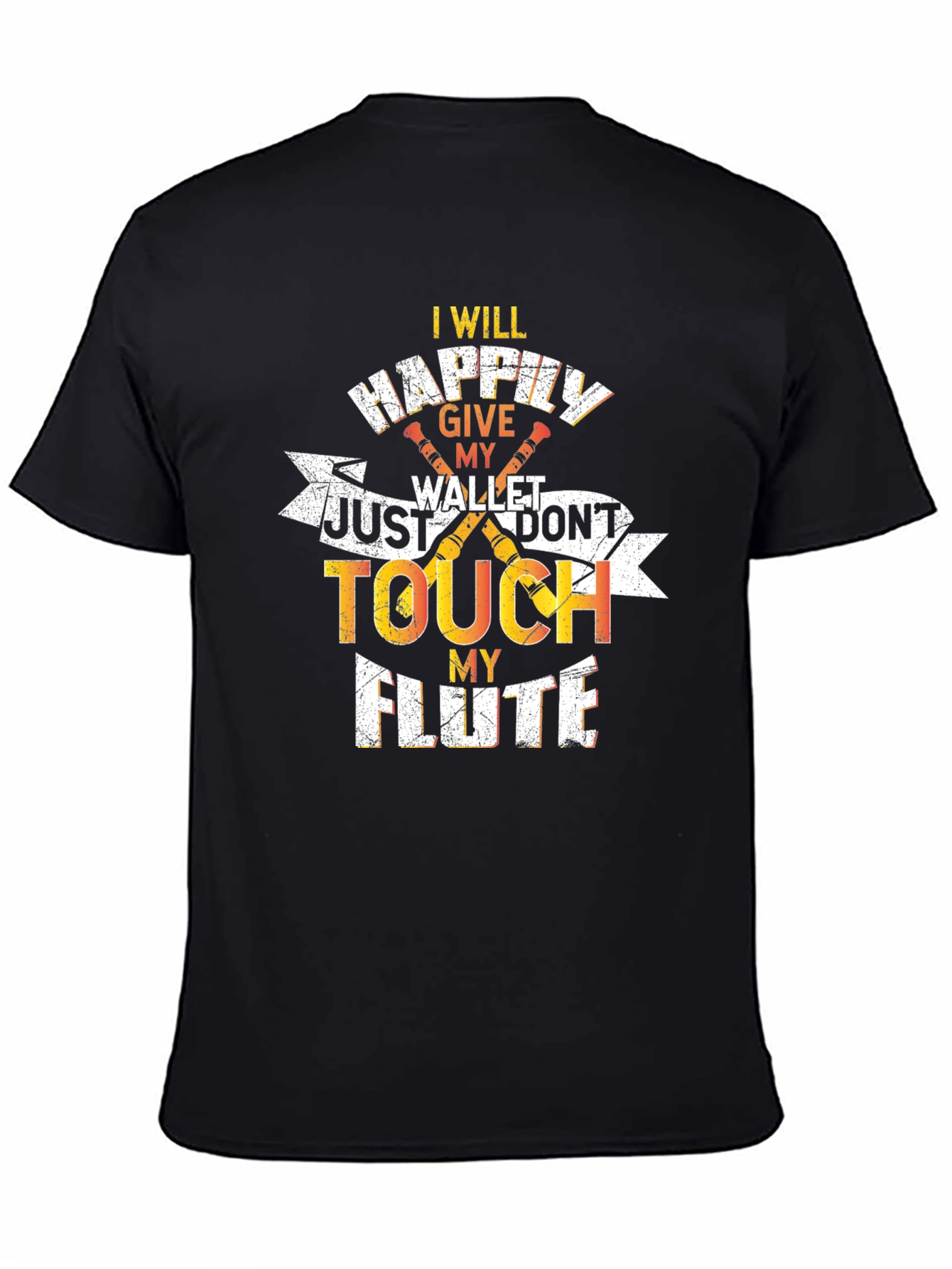 Ill Happily Give My Wallet Funny Musician T-Shirt