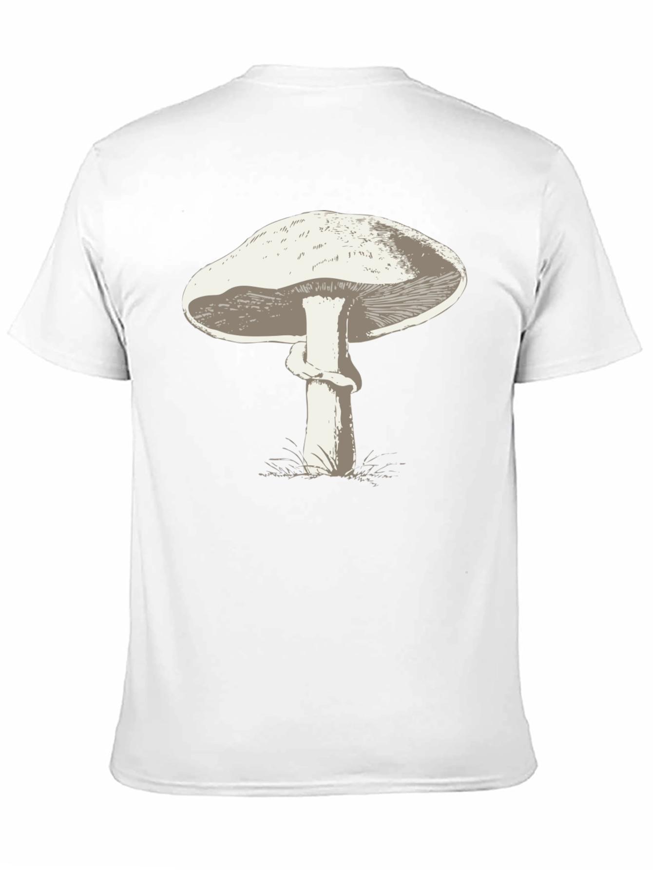 Mushroom Graphic T-Shirt - Unisex Crew Neck Tee