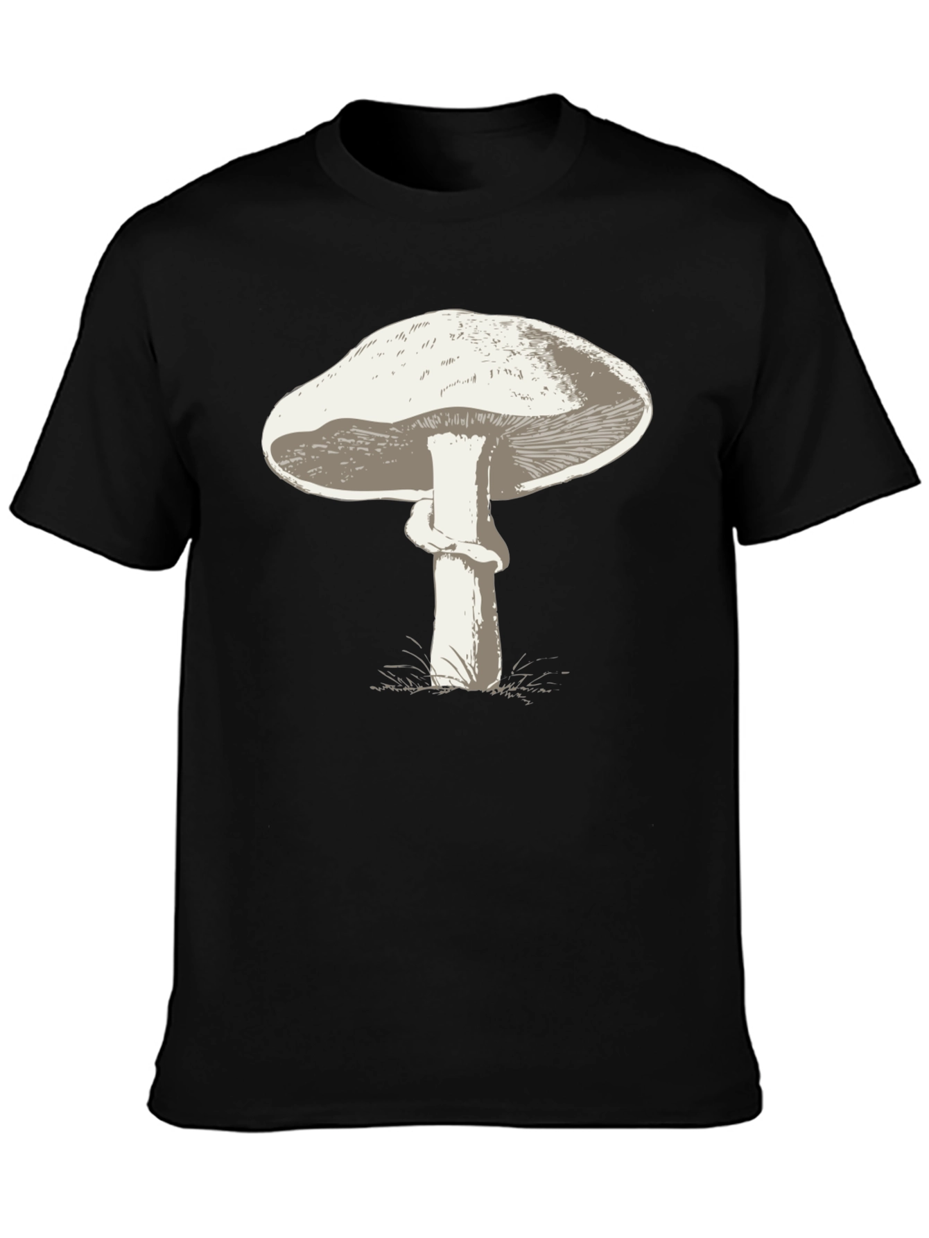 Mushroom Graphic T-Shirt - Unisex Crew Neck Tee