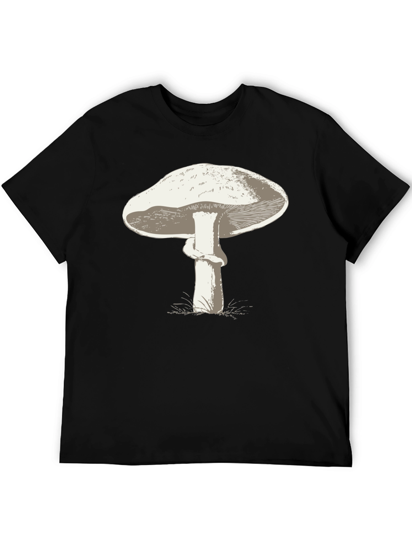 Mushroom Graphic T-Shirt - Unisex Crew Neck Tee