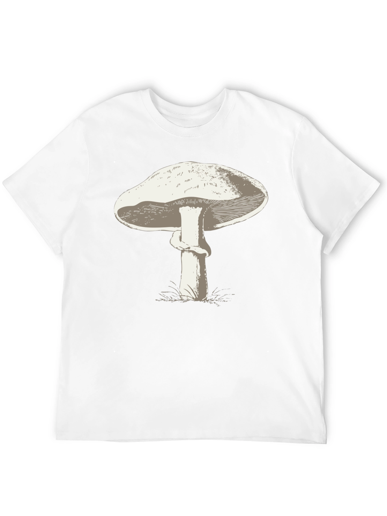 Mushroom Graphic T-Shirt - Unisex Crew Neck Tee