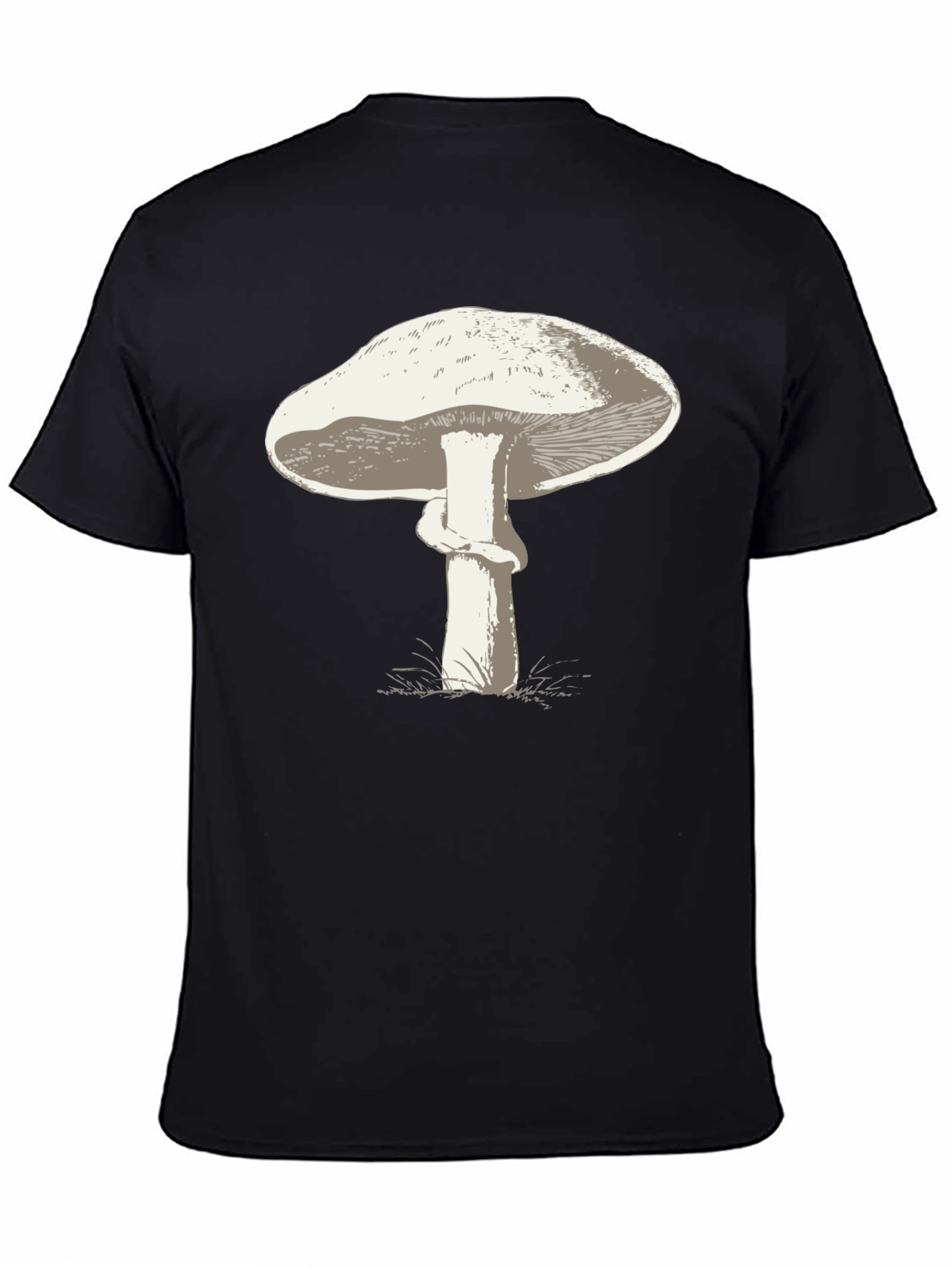 Mushroom Graphic T-Shirt - Unisex Crew Neck Tee