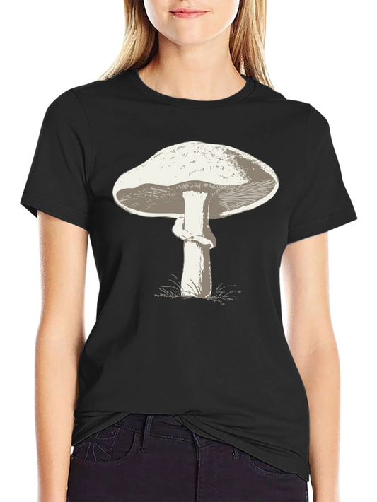 Mushroom Graphic T-Shirt - Unisex Crew Neck Tee
