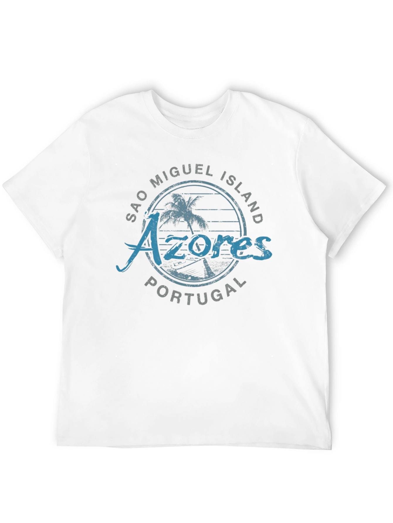 Sao Miguel Island Azores Portugal T-Shirt