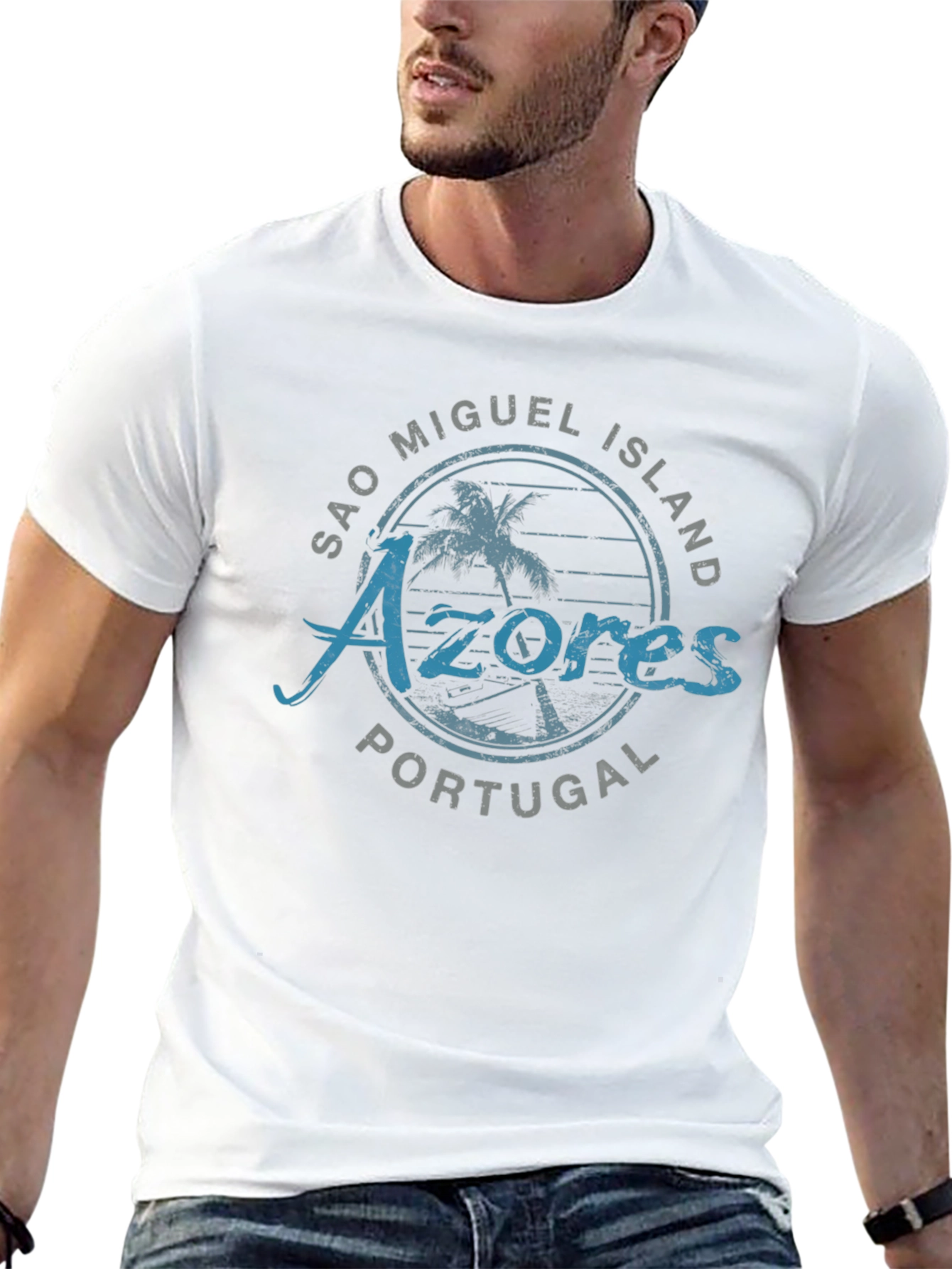 Sao Miguel Island Azores Portugal T-Shirt