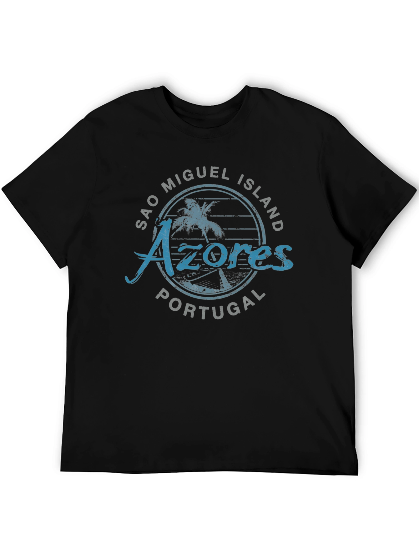 Sao Miguel Island Azores Portugal T-Shirt