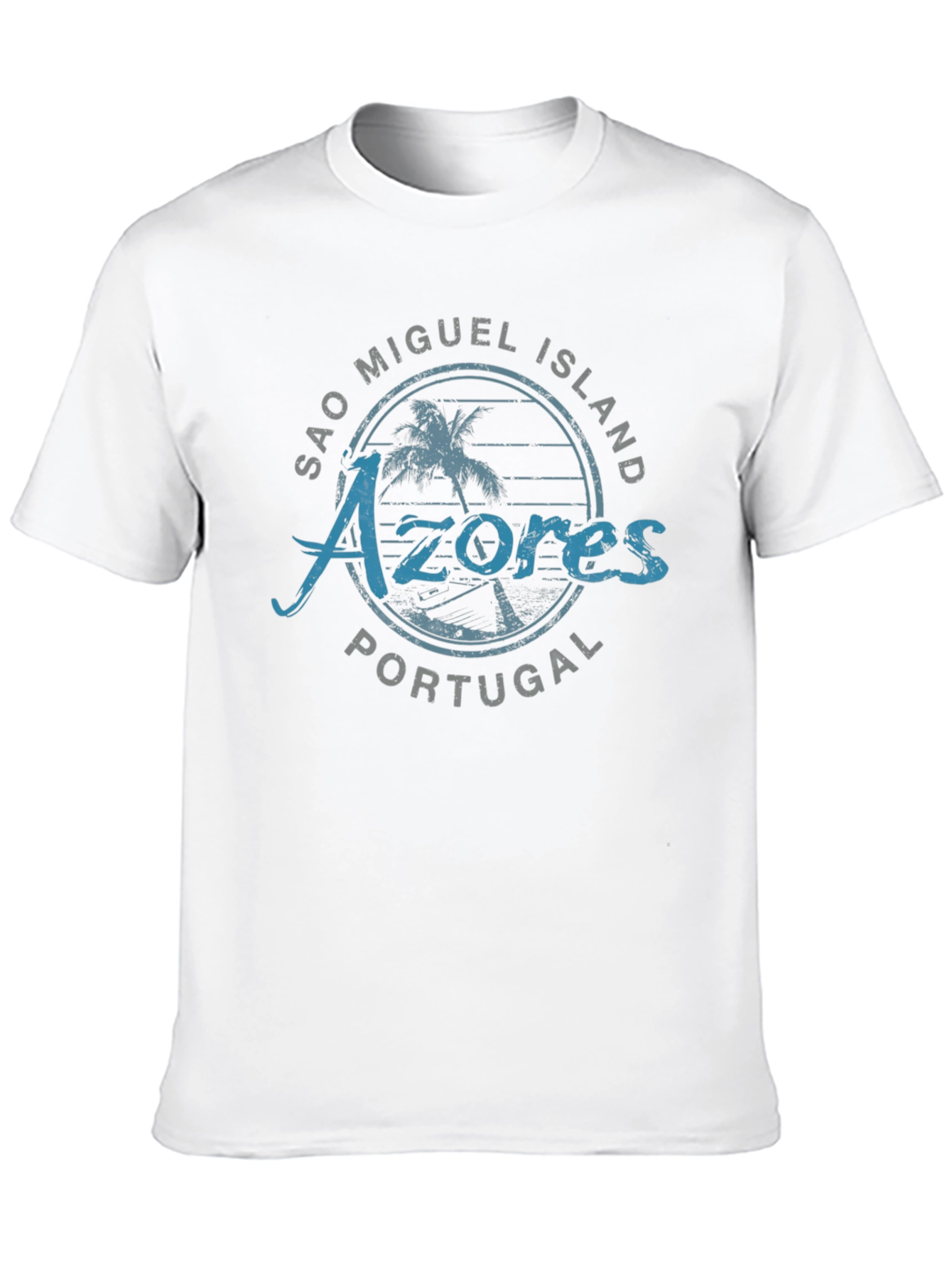 Sao Miguel Island Azores Portugal T-Shirt