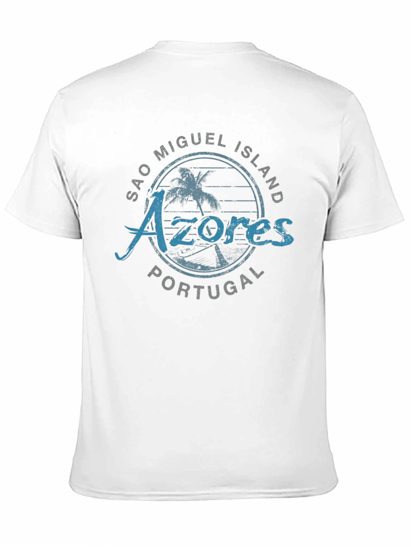 Sao Miguel Island Azores Portugal T-Shirt