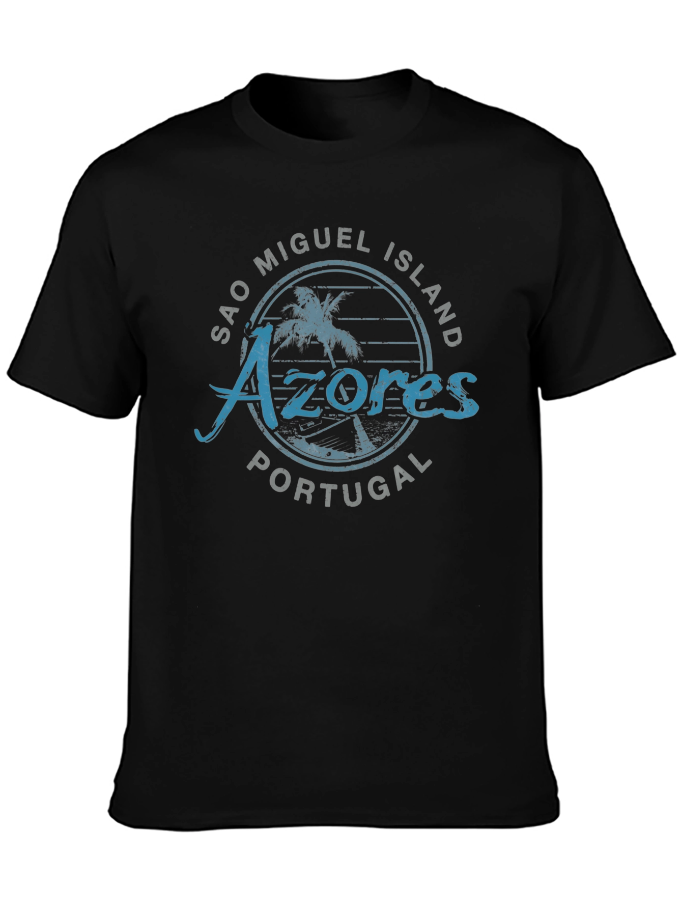 Sao Miguel Island Azores Portugal T-Shirt