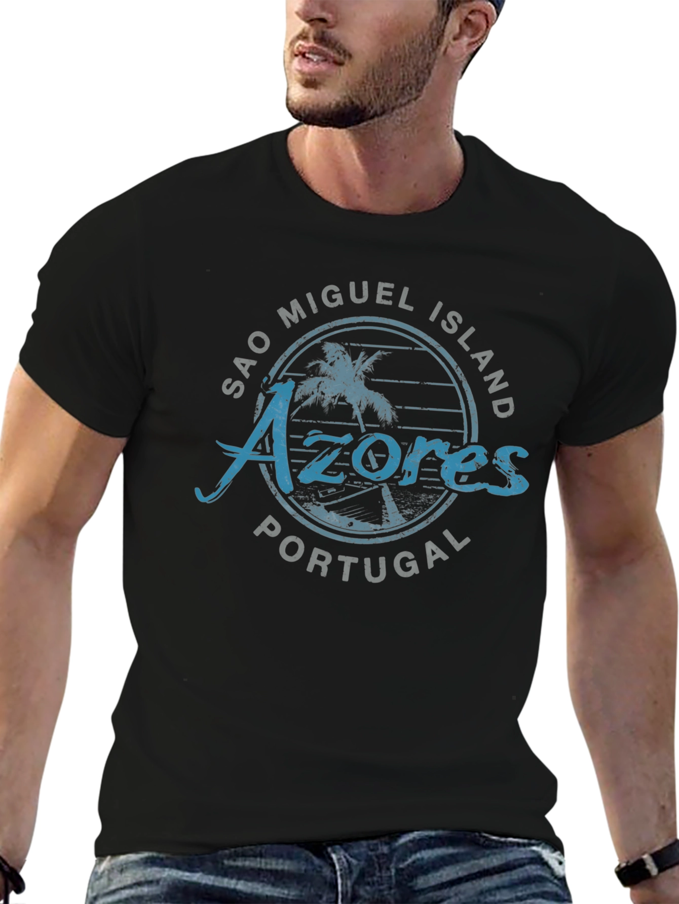 Sao Miguel Island Azores Portugal T-Shirt