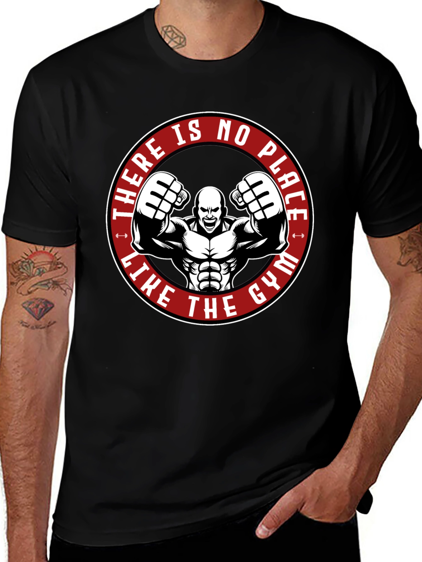 Gym Motivation T-Shirt