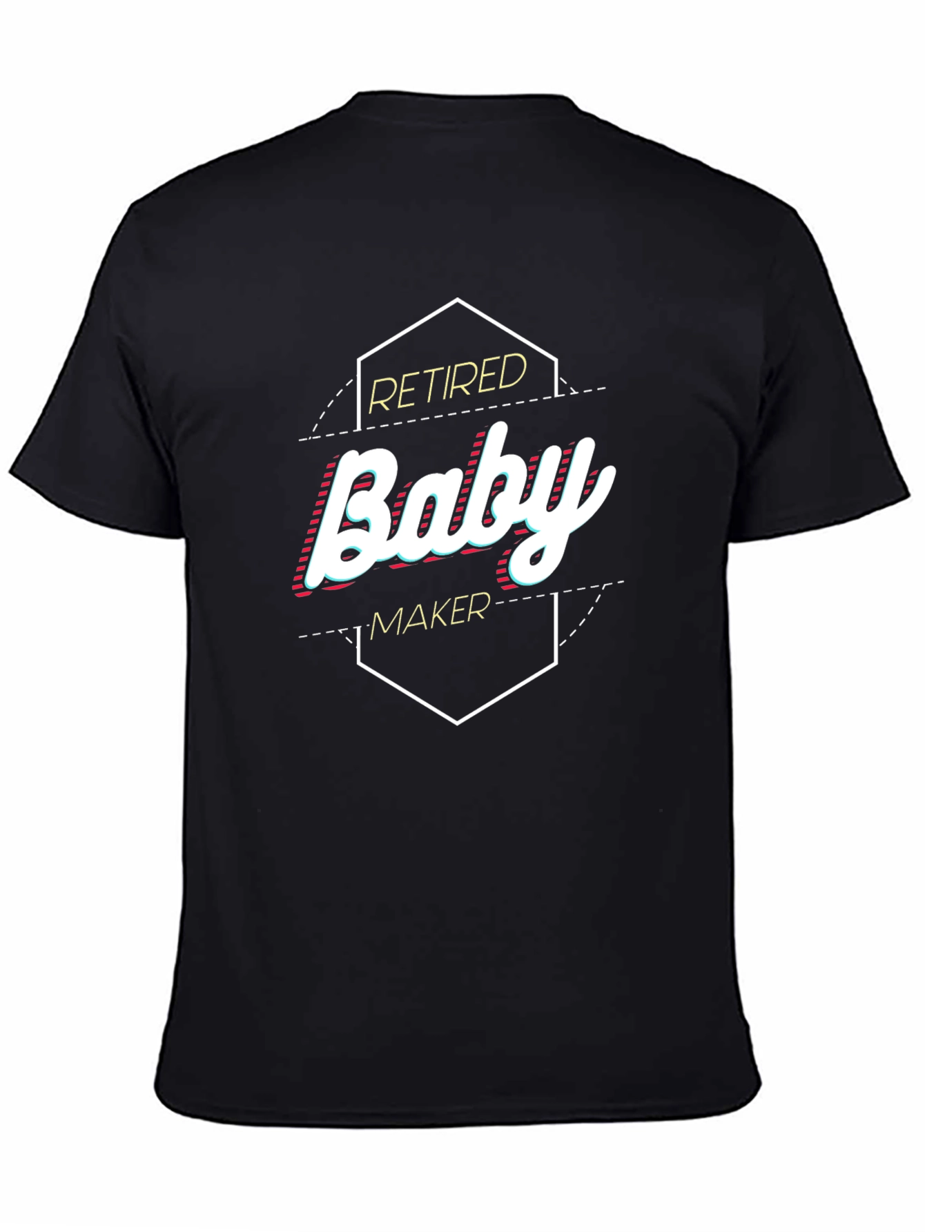 Retired Baby Maker Graphic Tee