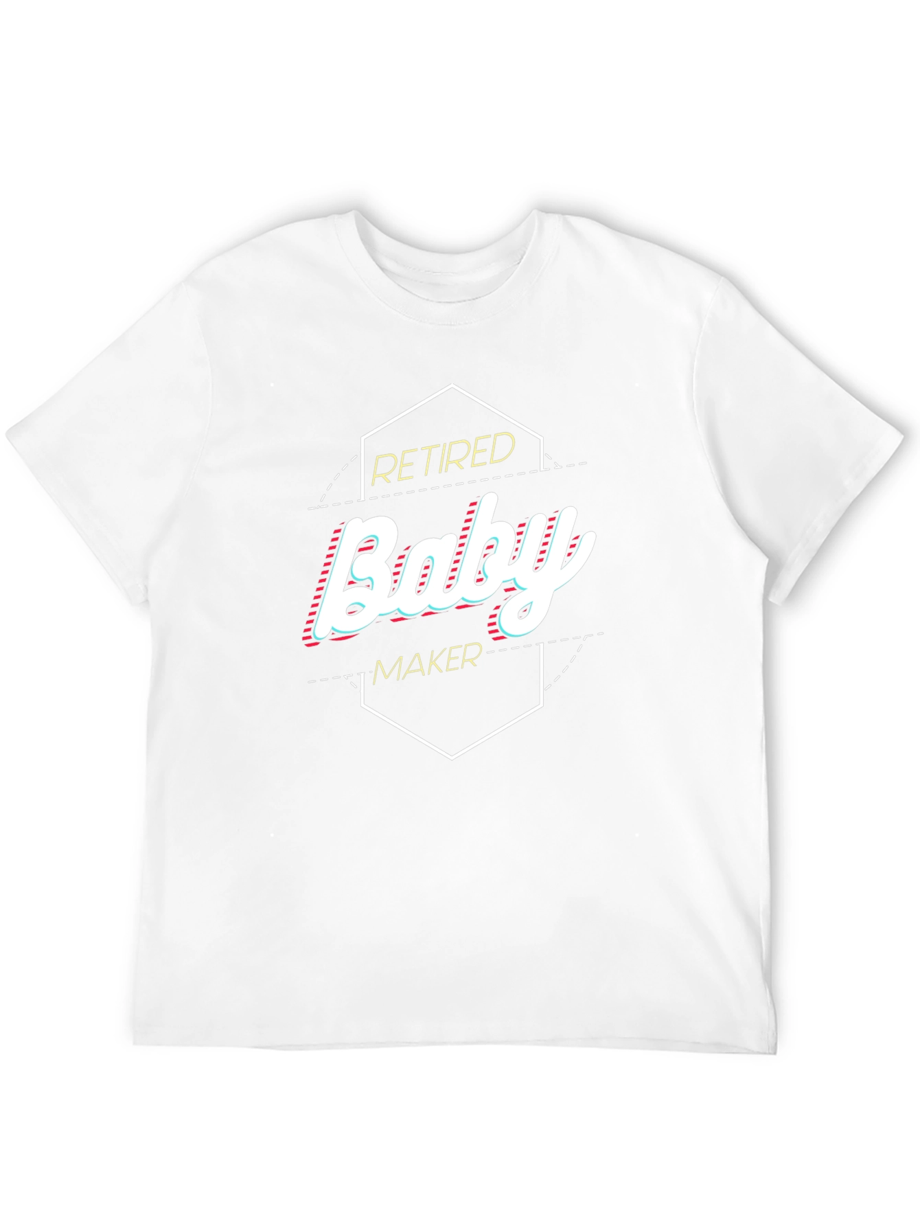 Retired Baby Maker Graphic Tee