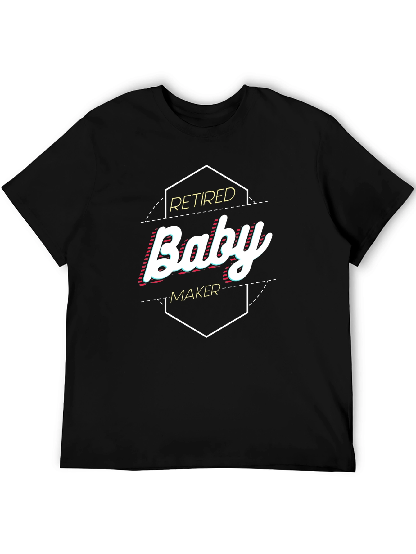 Retired Baby Maker Graphic Tee