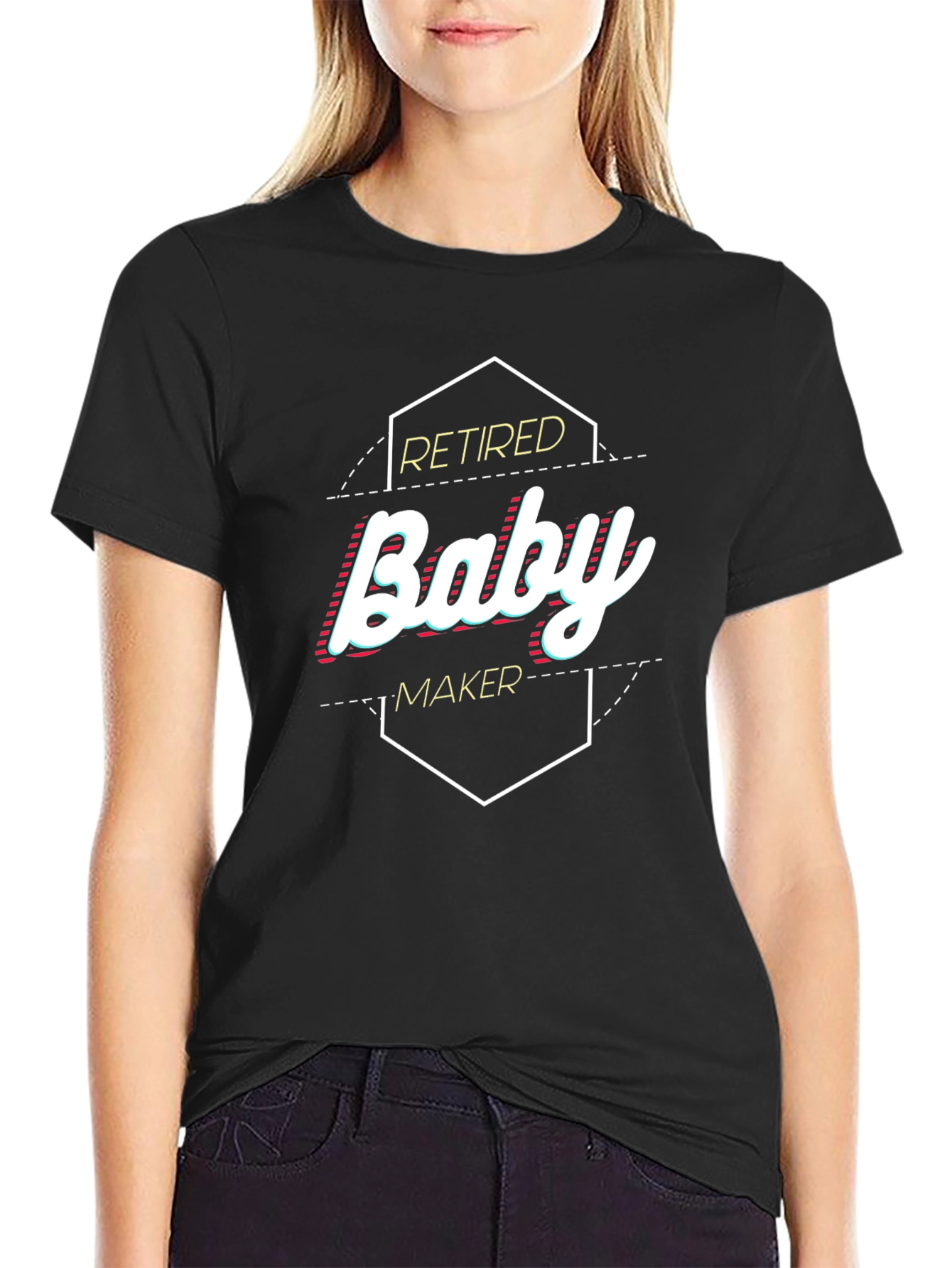 Retired Baby Maker Graphic Tee