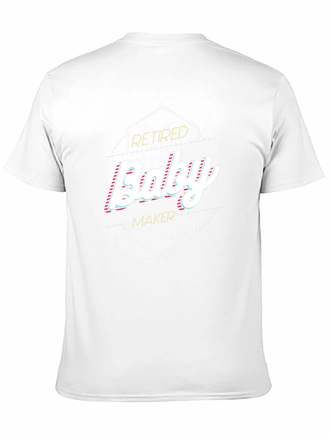 Retired Baby Maker Graphic Tee