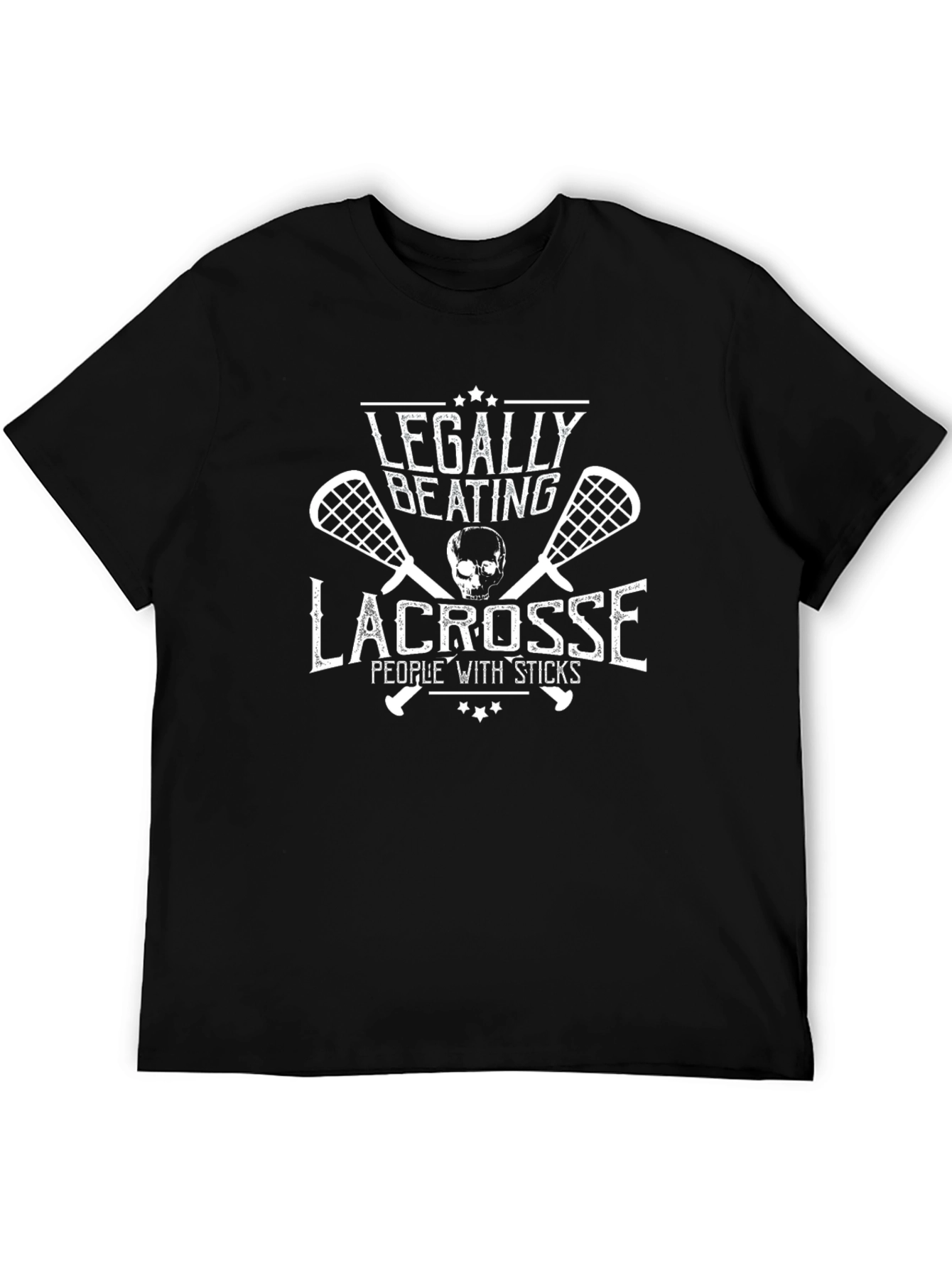 Legally Beating Lacrosse T-Shirt