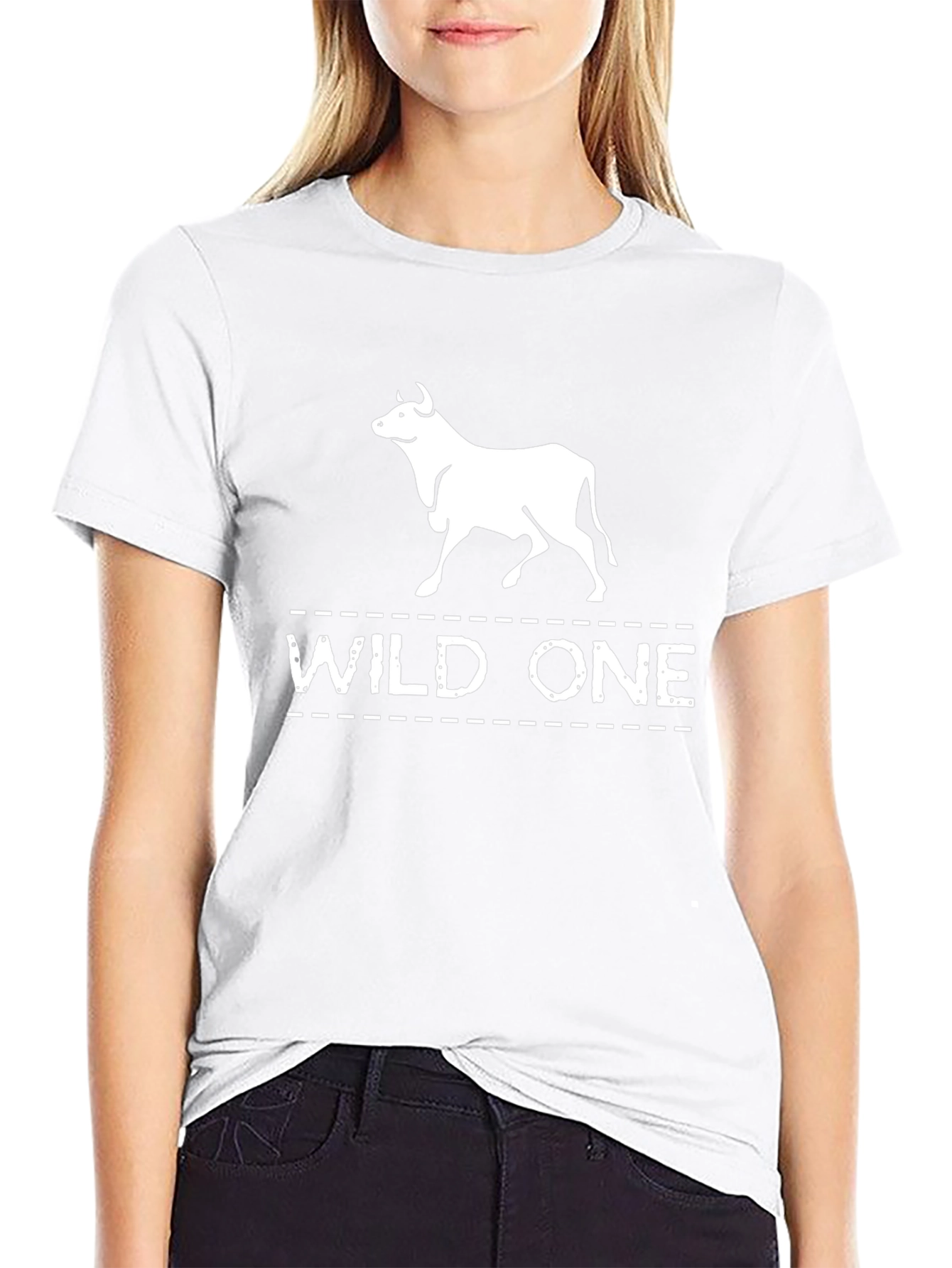 Wild One Bull Graphic Tee