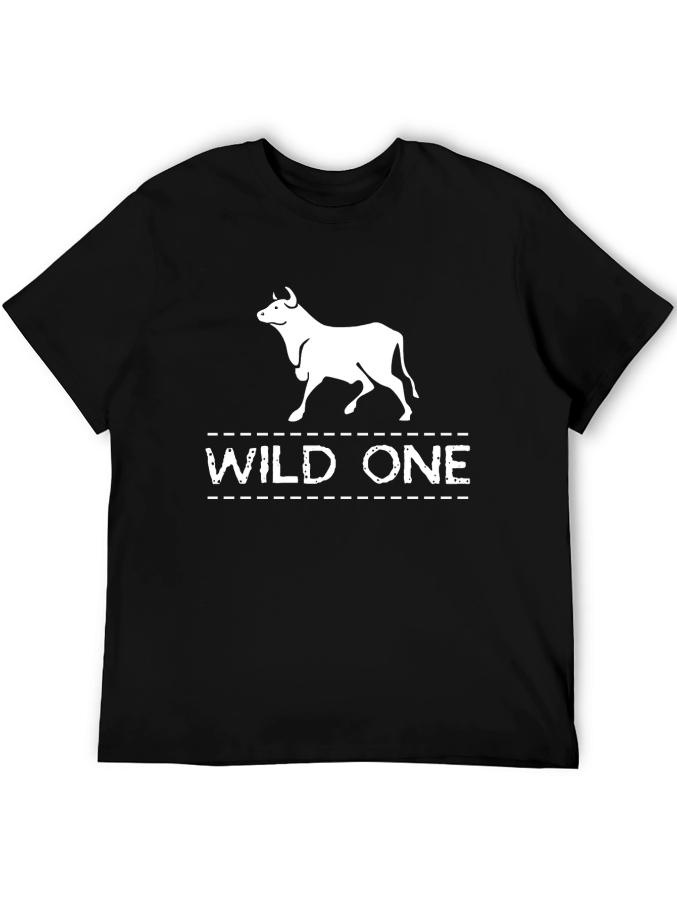 Wild One Bull Graphic Tee
