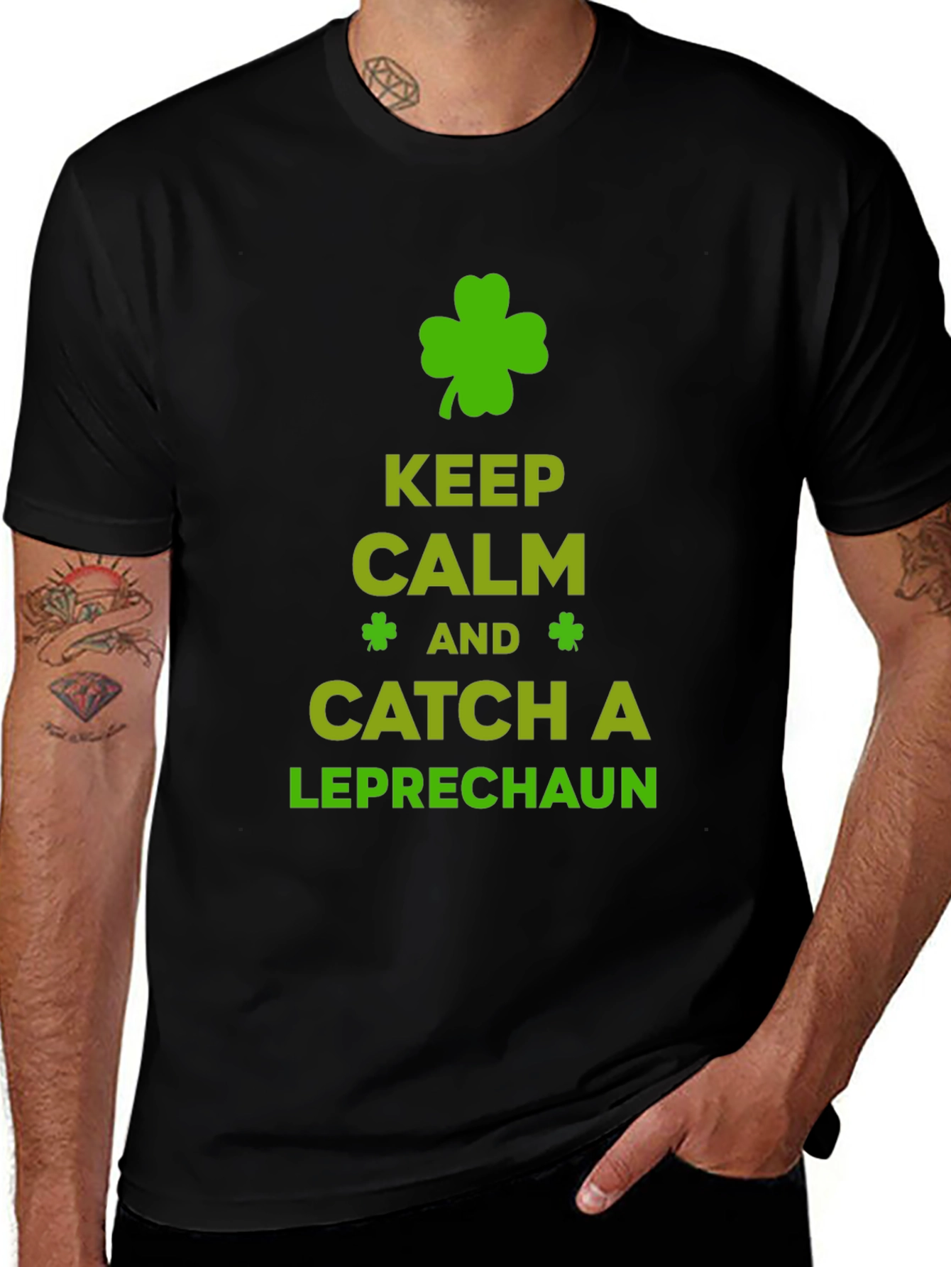 Keep Calm Catch a Leprechaun T-Shirt