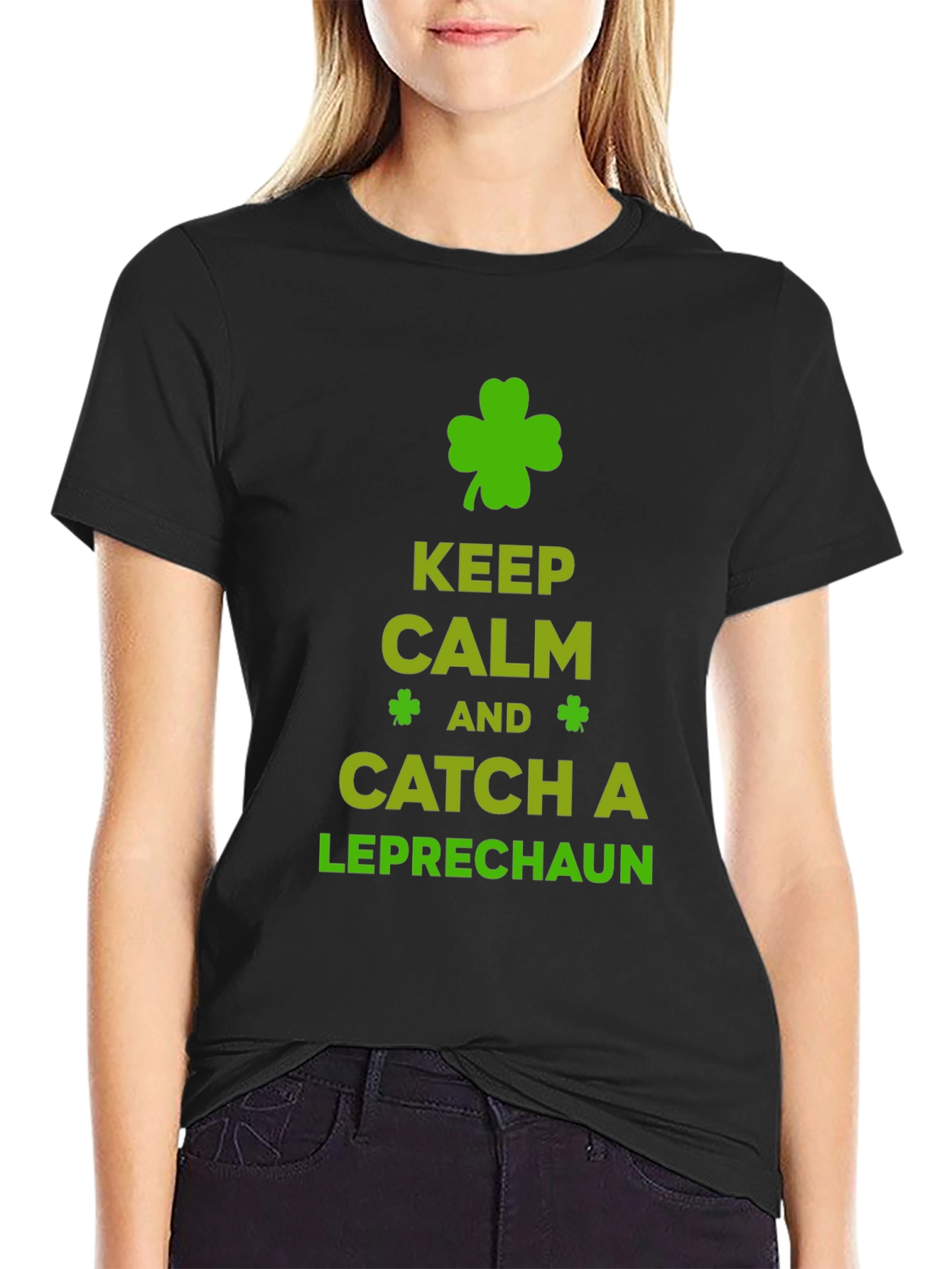 Keep Calm Catch a Leprechaun T-Shirt
