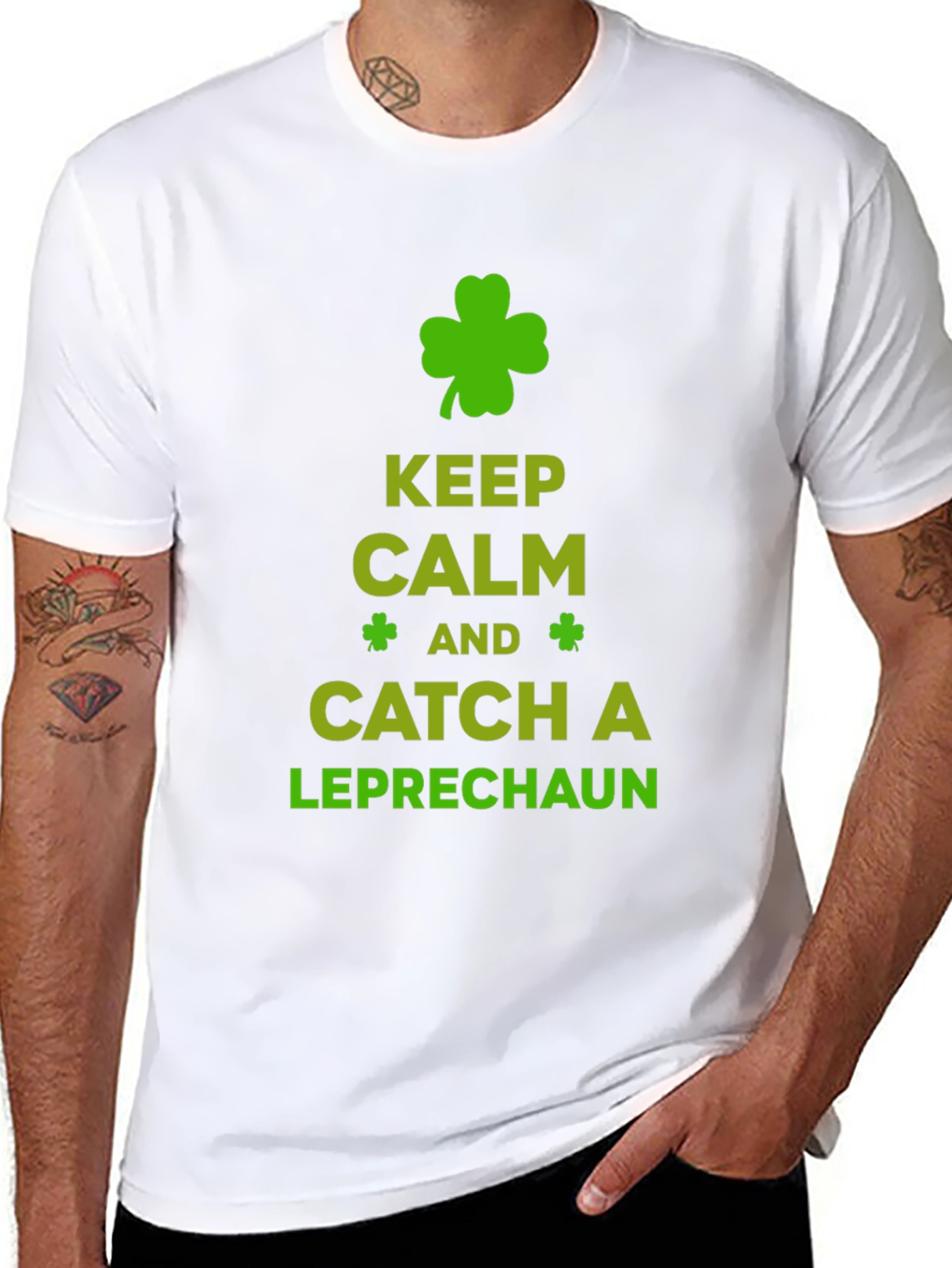 Keep Calm Catch a Leprechaun T-Shirt