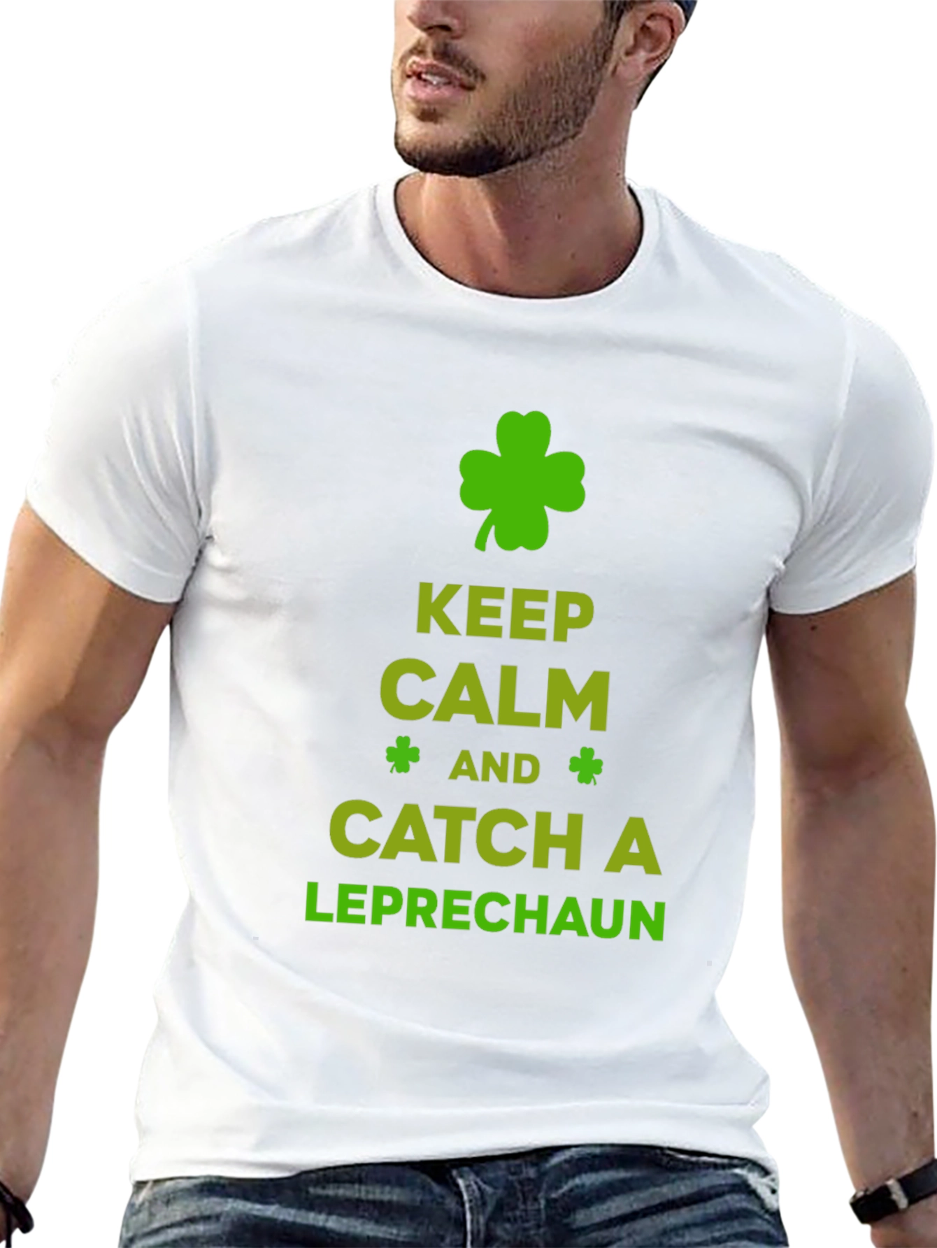 Keep Calm Catch a Leprechaun T-Shirt