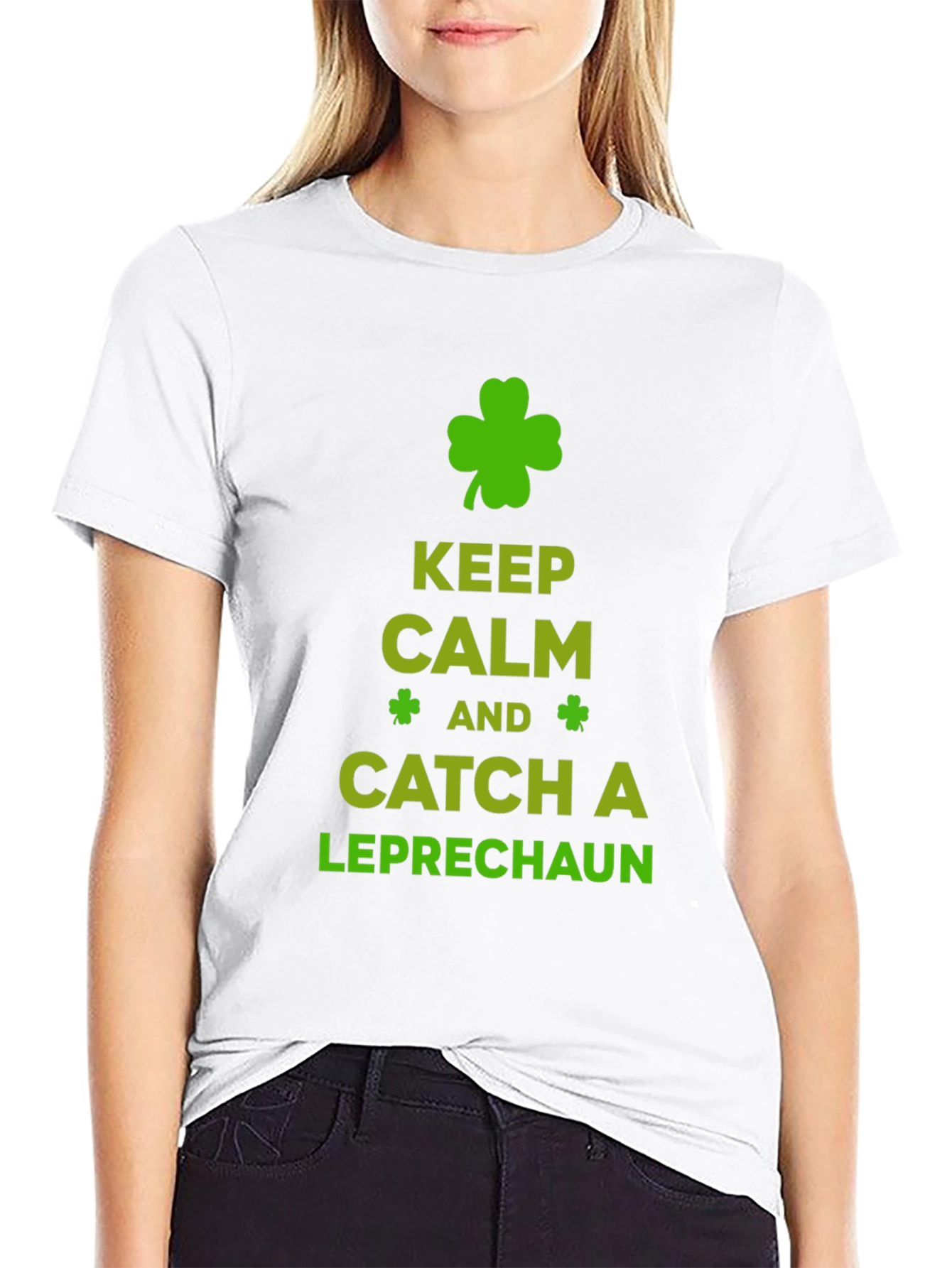 Keep Calm Catch a Leprechaun T-Shirt