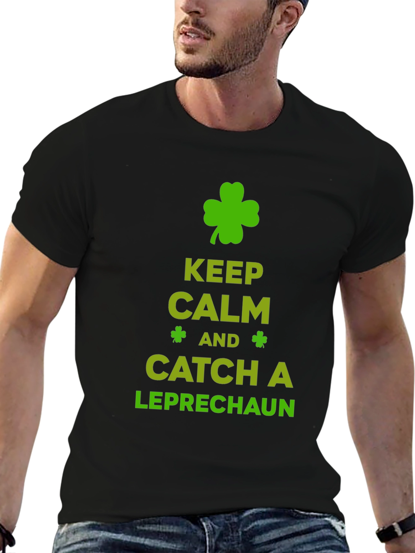 Keep Calm Catch a Leprechaun T-Shirt
