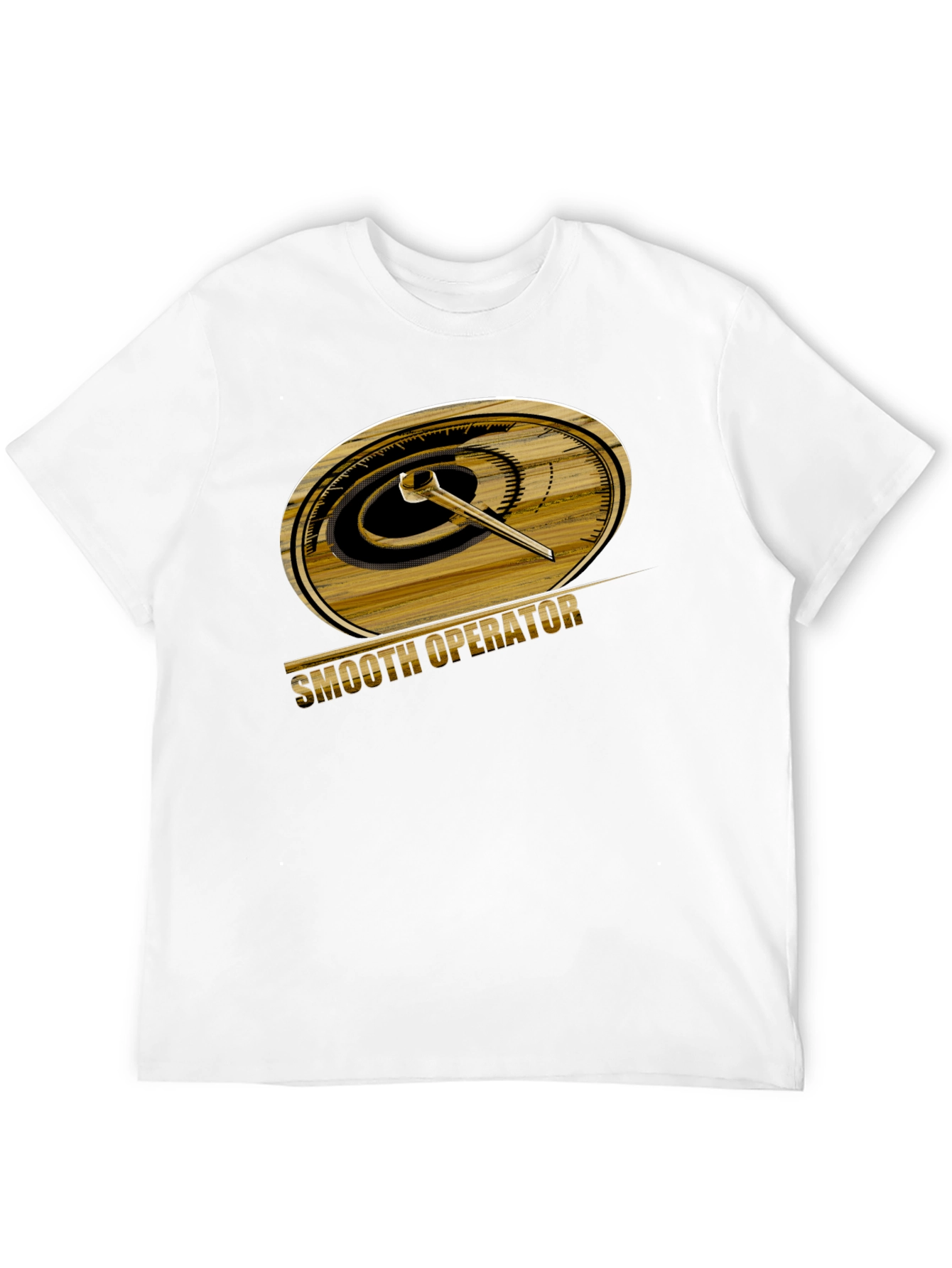 Smooth Operator T-Shirt - Unique Graphic Design