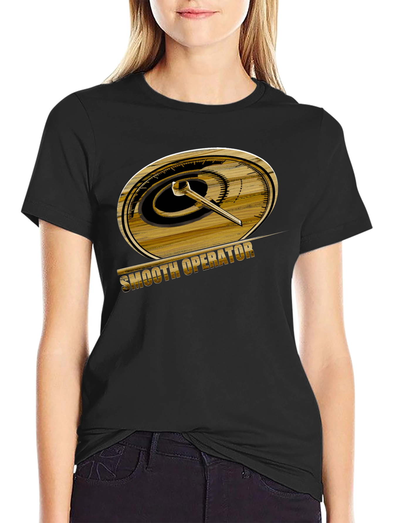 Smooth Operator T-Shirt - Unique Graphic Design