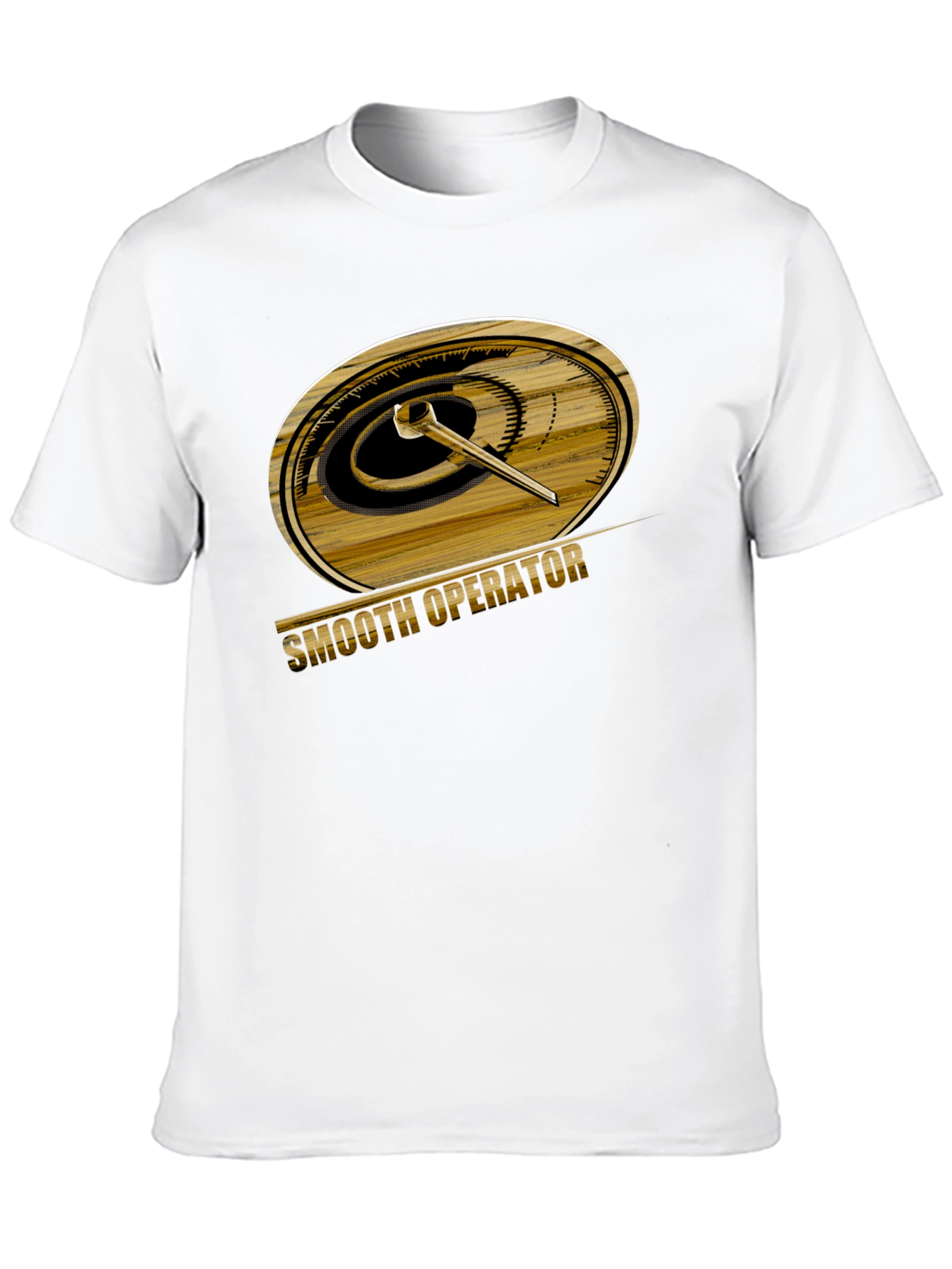 Smooth Operator T-Shirt - Unique Graphic Design