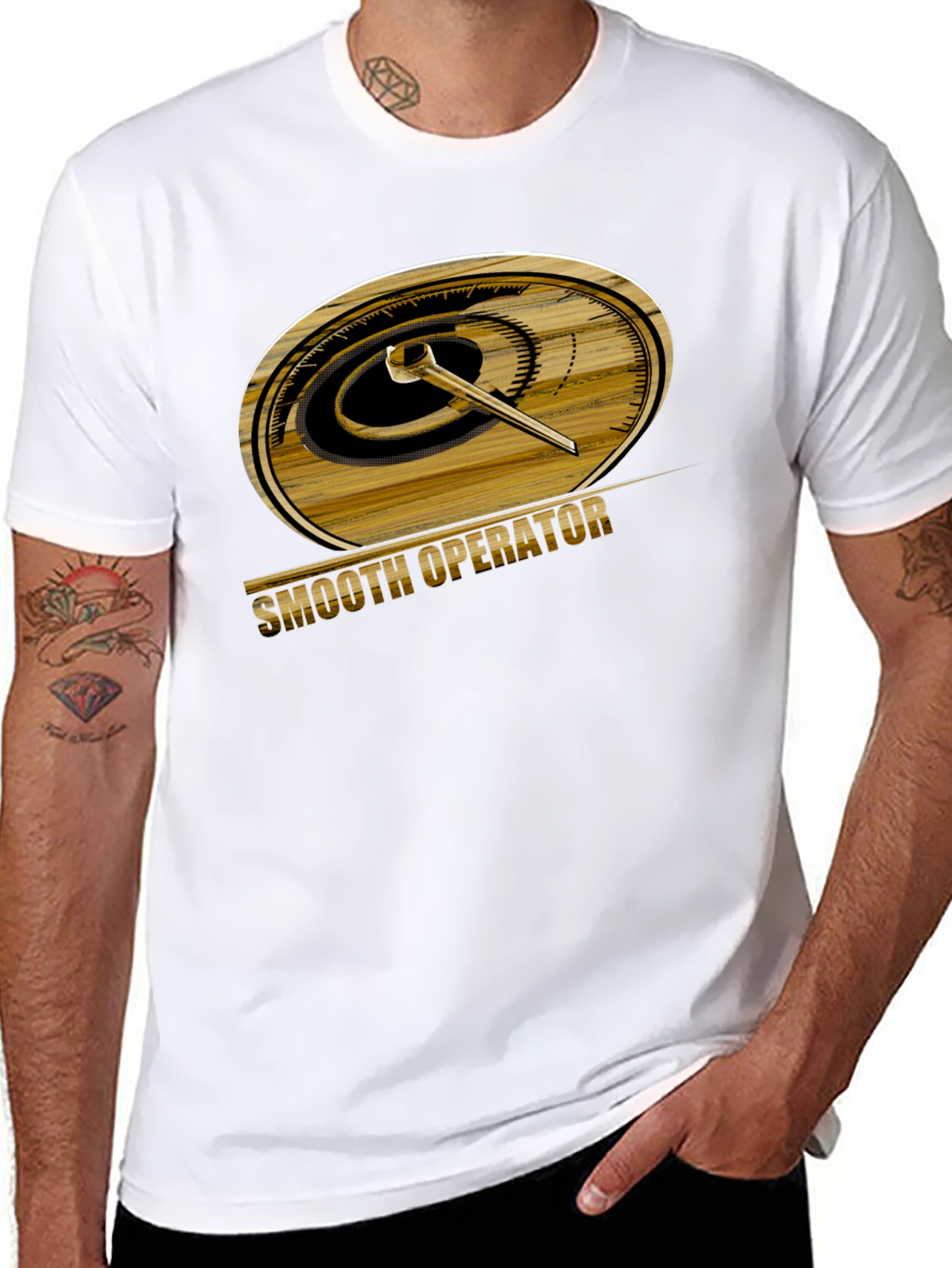 Smooth Operator T-Shirt - Unique Graphic Design