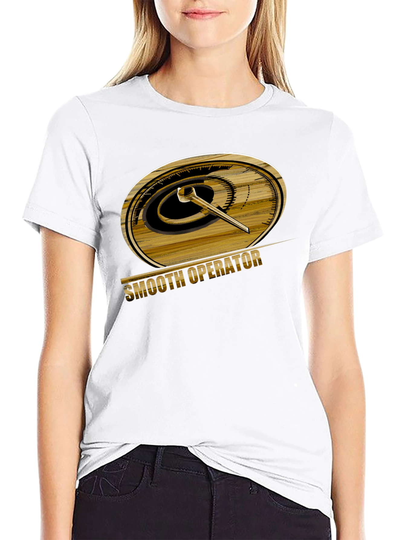 Smooth Operator T-Shirt - Unique Graphic Design