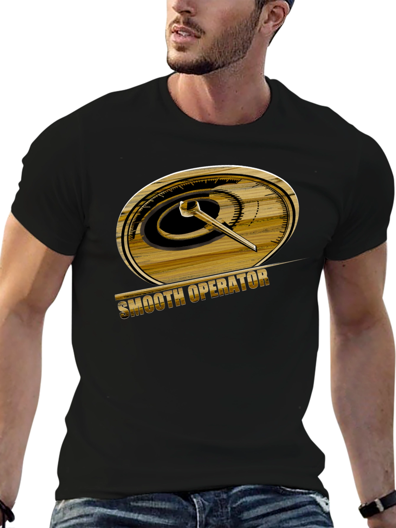 Smooth Operator T-Shirt - Unique Graphic Design