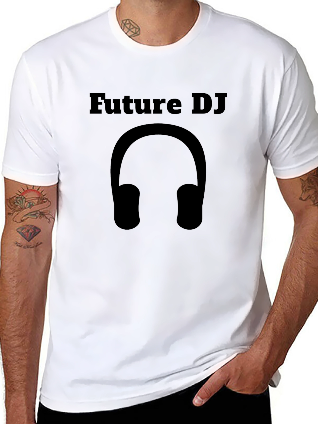 Future DJ Graphic T-Shirt