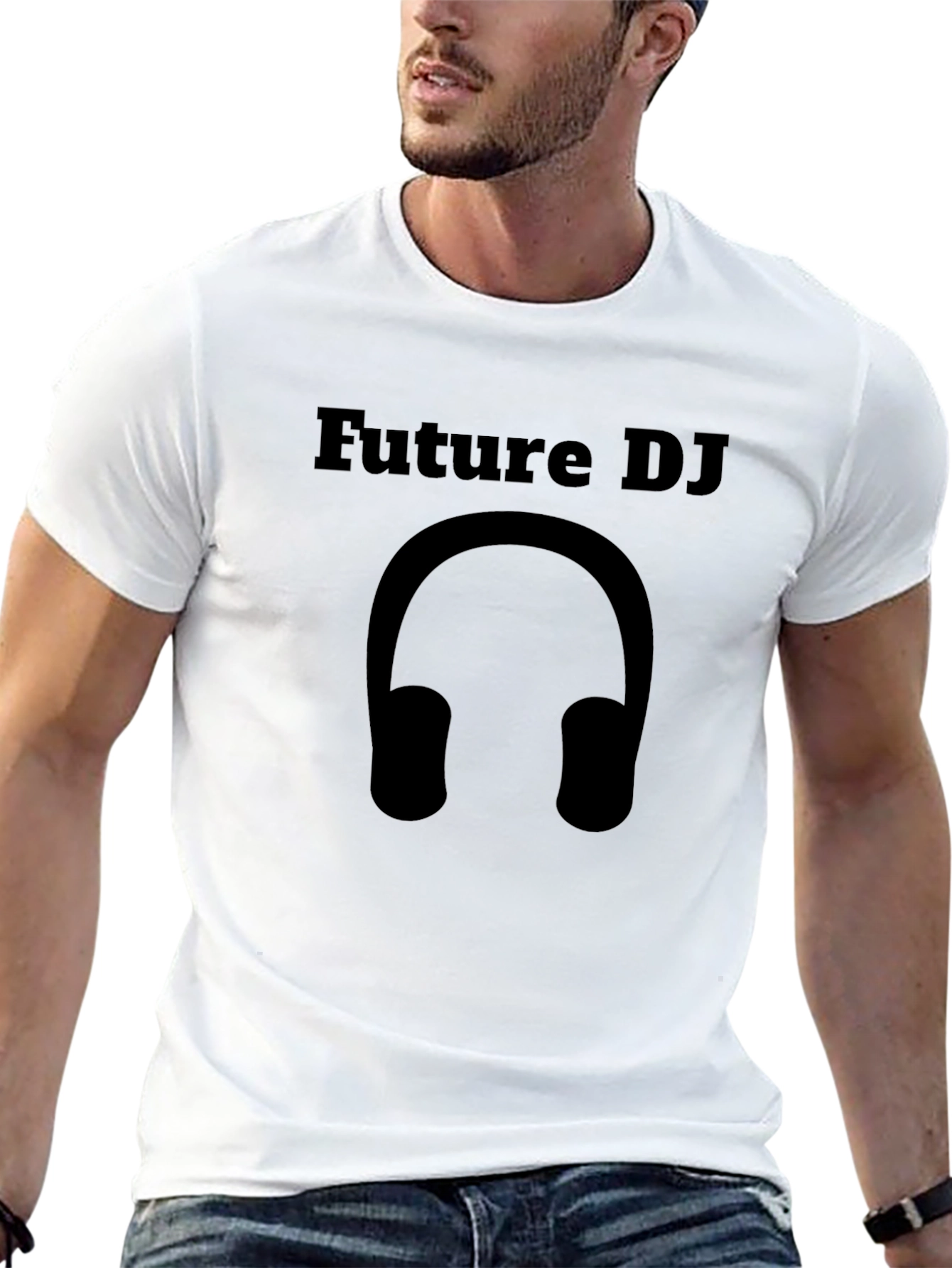 Future DJ Graphic T-Shirt